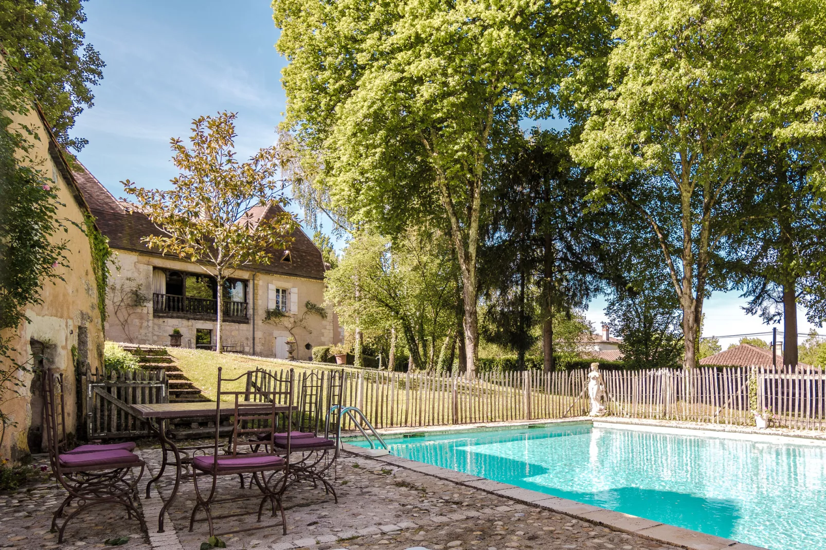 Manoir de la Baronie 21P-Pool