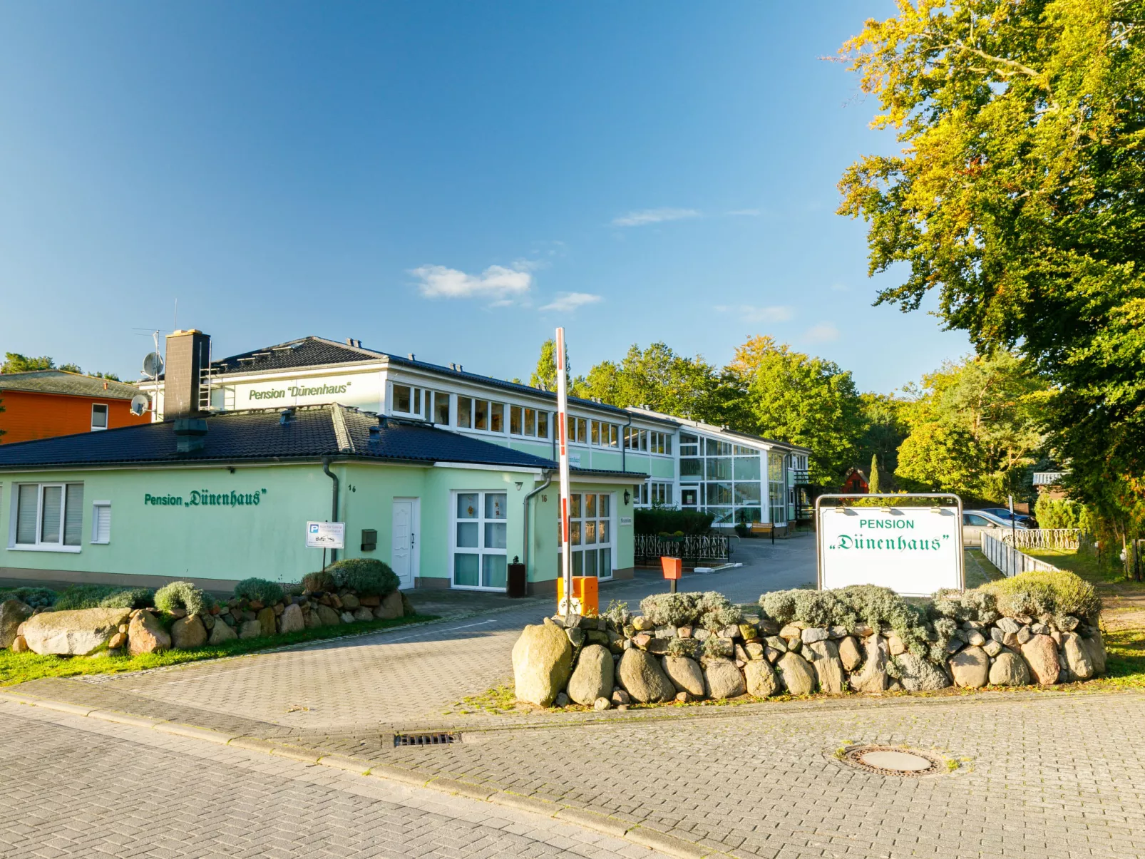 Dünenhaus App. 104-Draußen