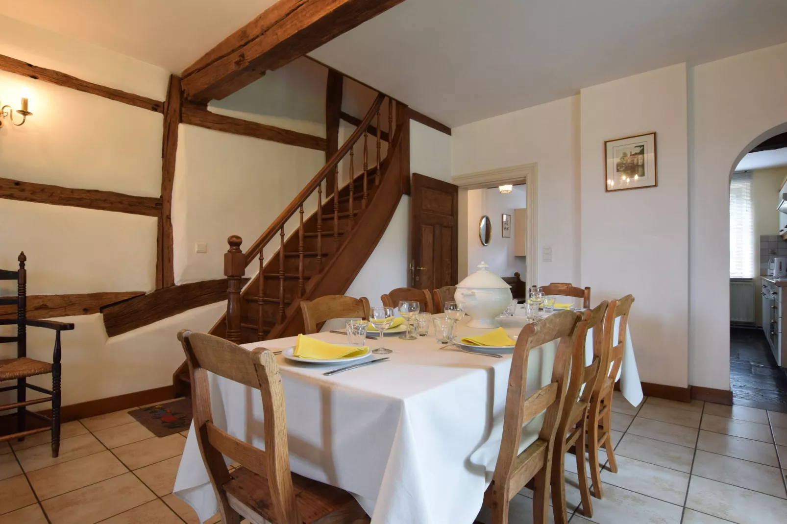 La Maison du Druide-Dining room