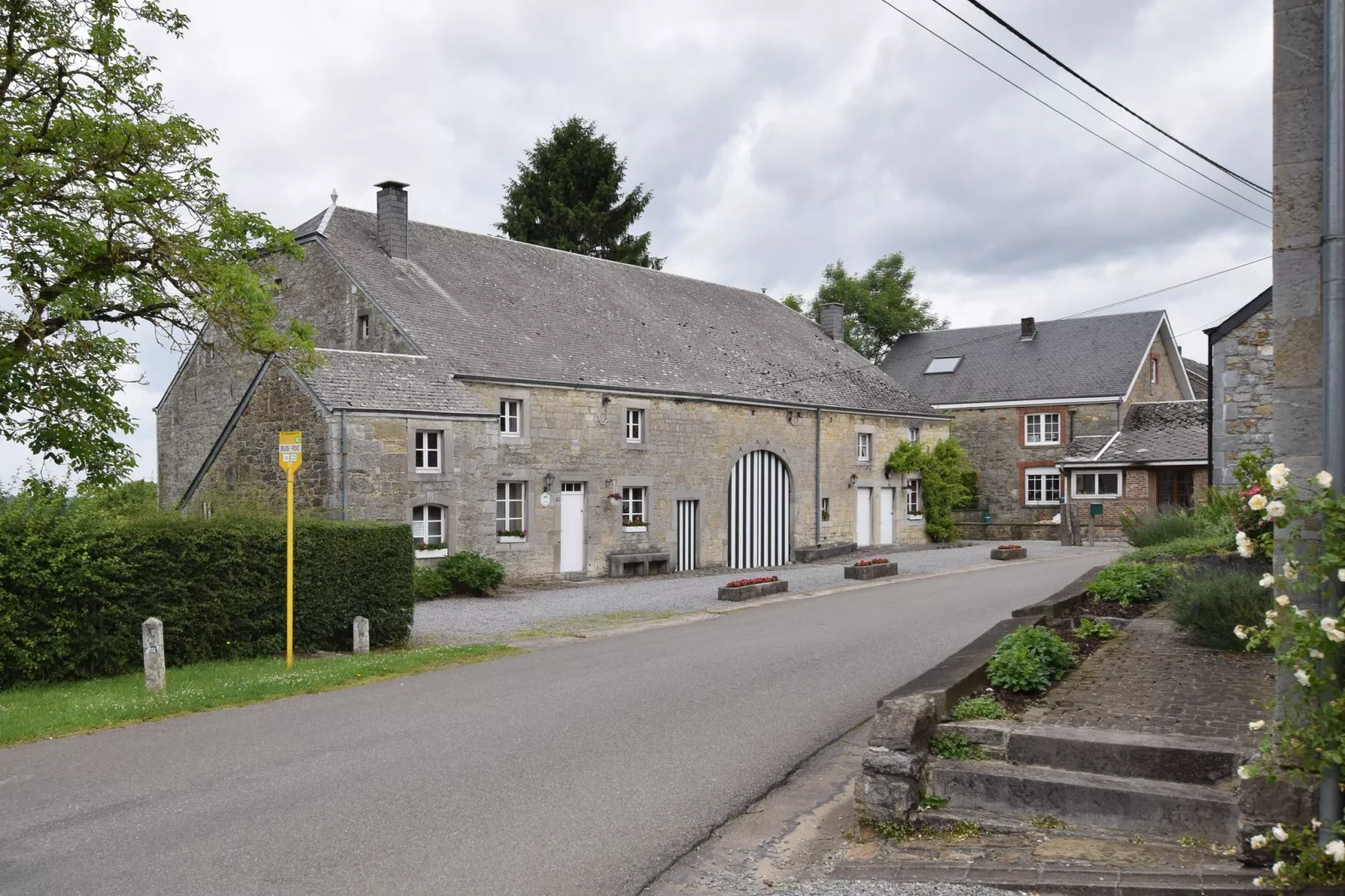 La Maison du Druide-Exterior summer
