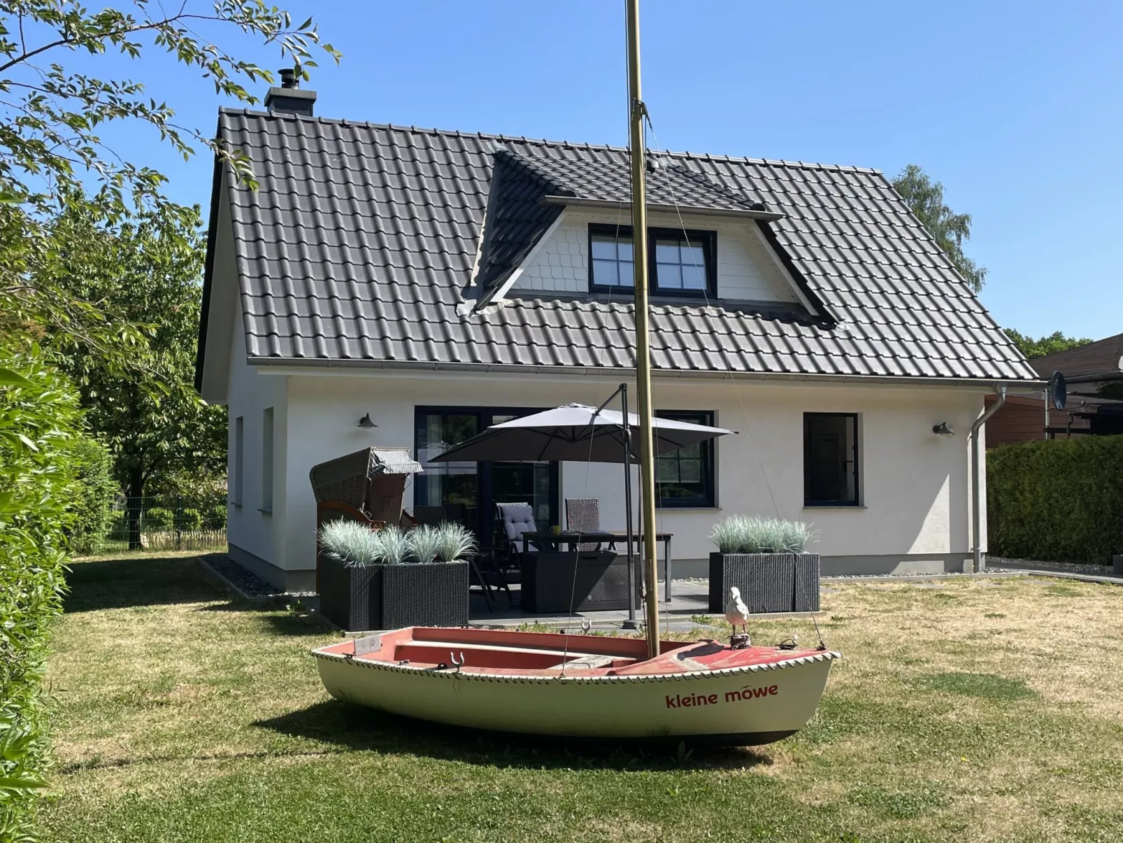 Kleine Möwe-Outside