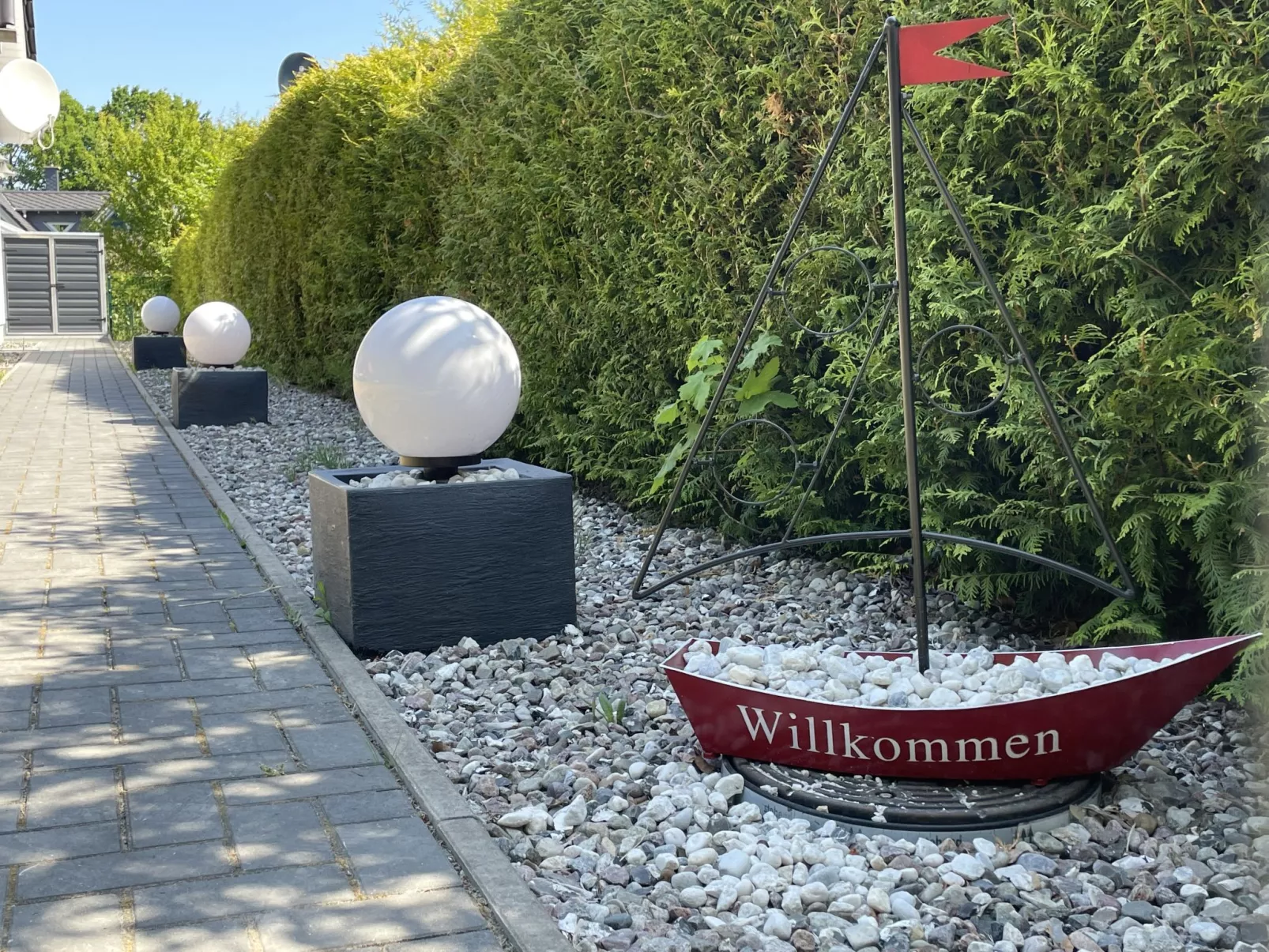 Kleine Möwe-Outside