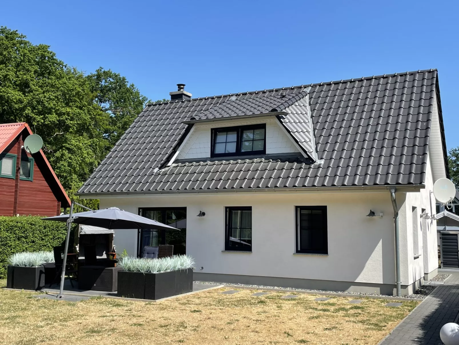 Kleine Möwe-Outside