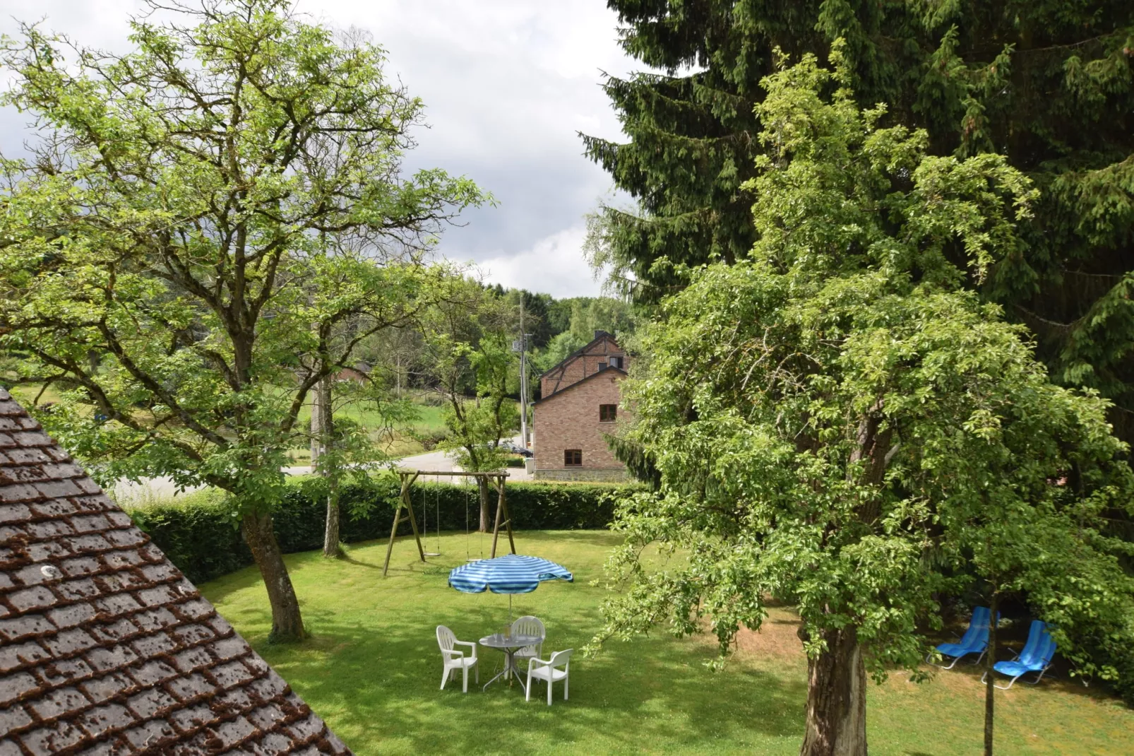 La Maison du Druide-View summer