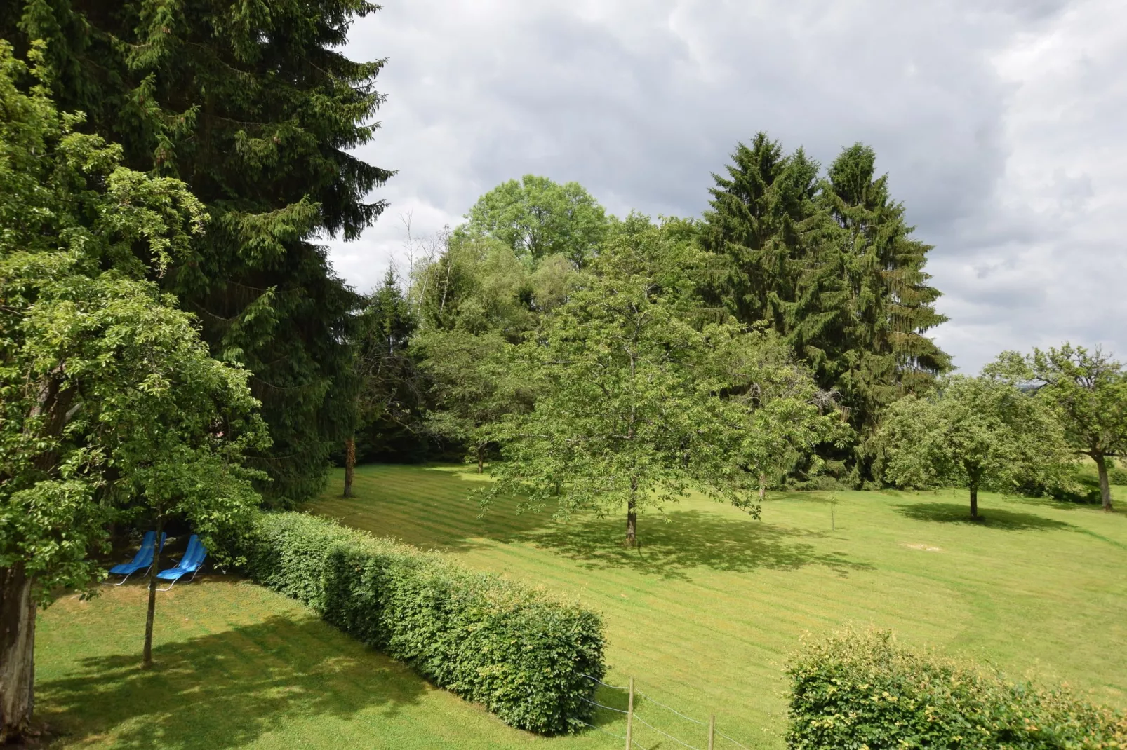 La Maison du Druide-View summer