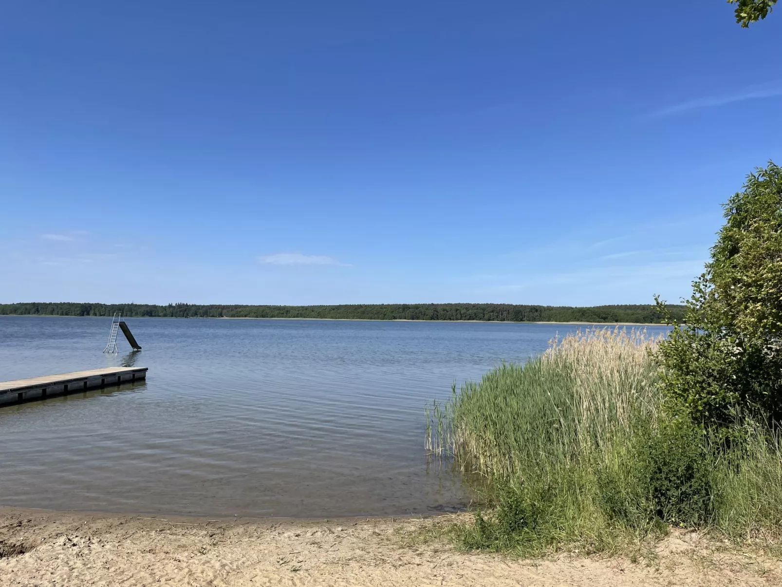 Wald und See-Outside