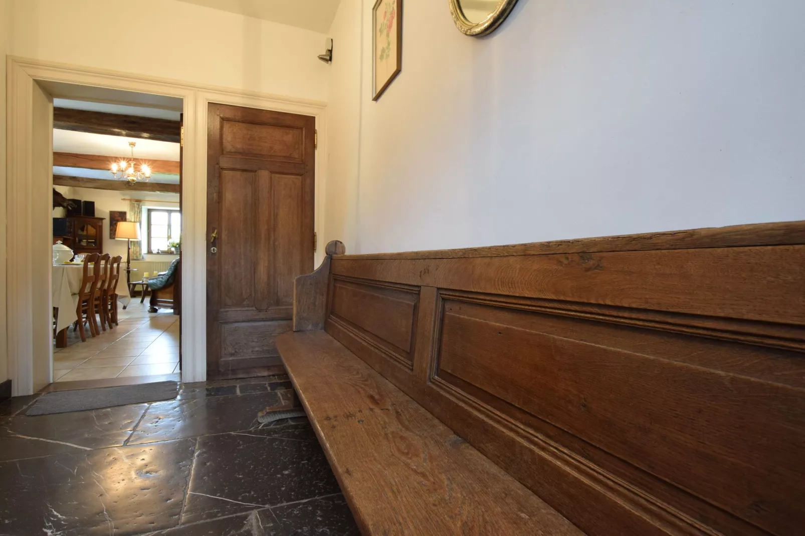 La Maison du Druide-Reception hall