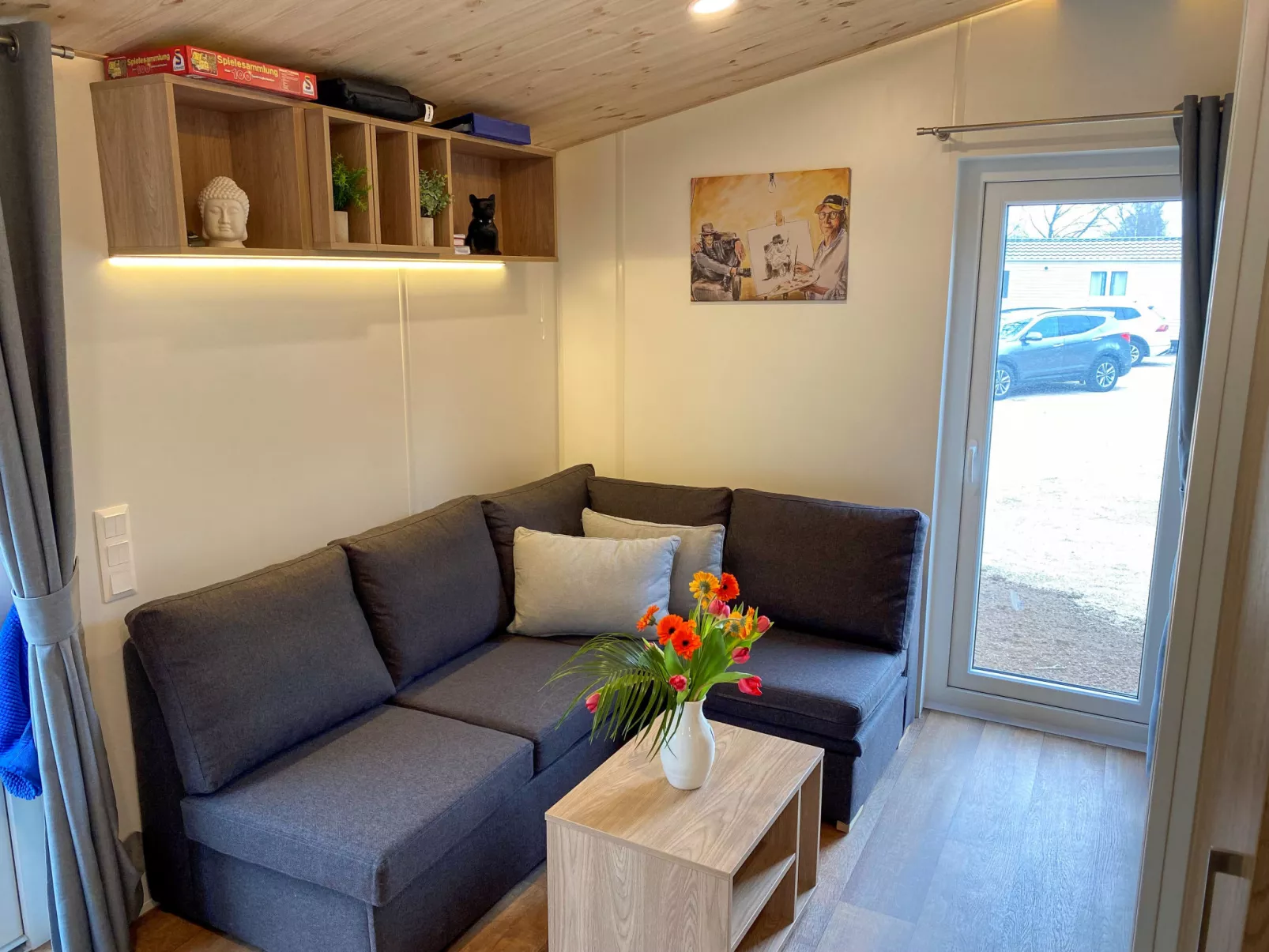 Tiny Haus Seeblick-Inside