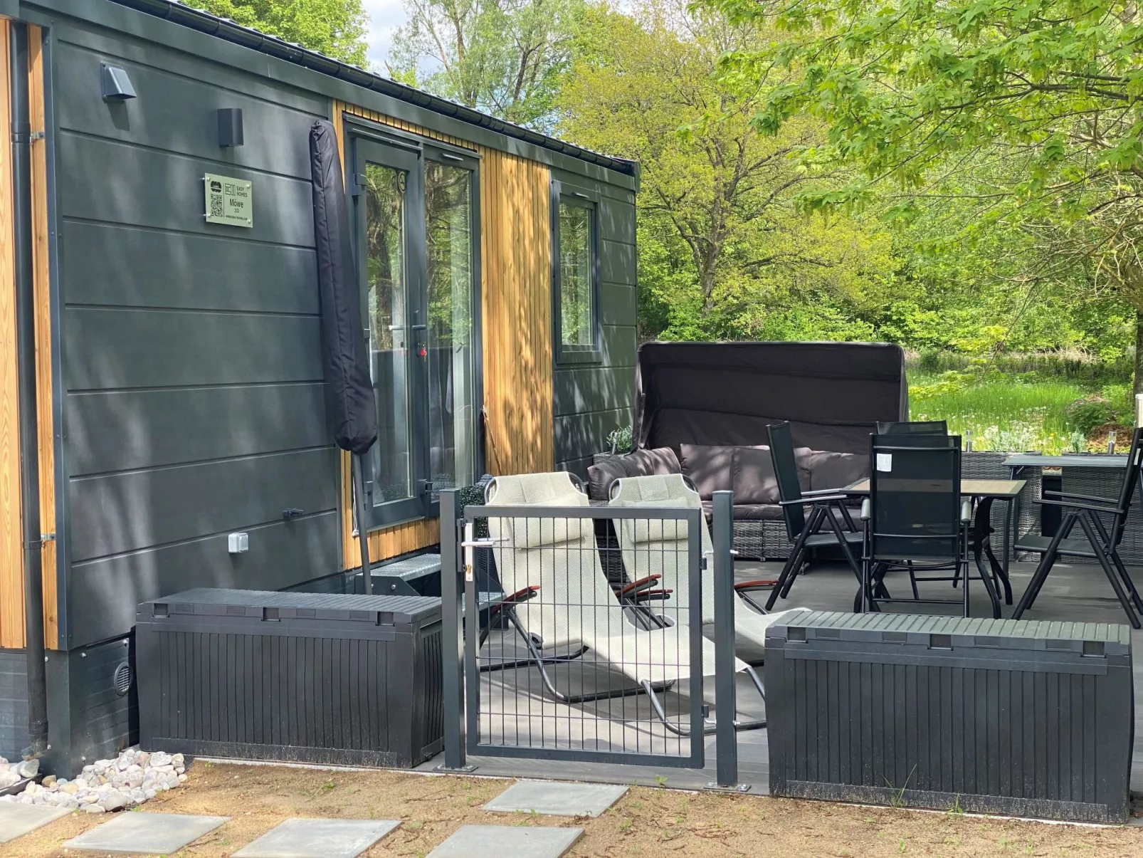 Tiny Haus Seeblick-Inside
