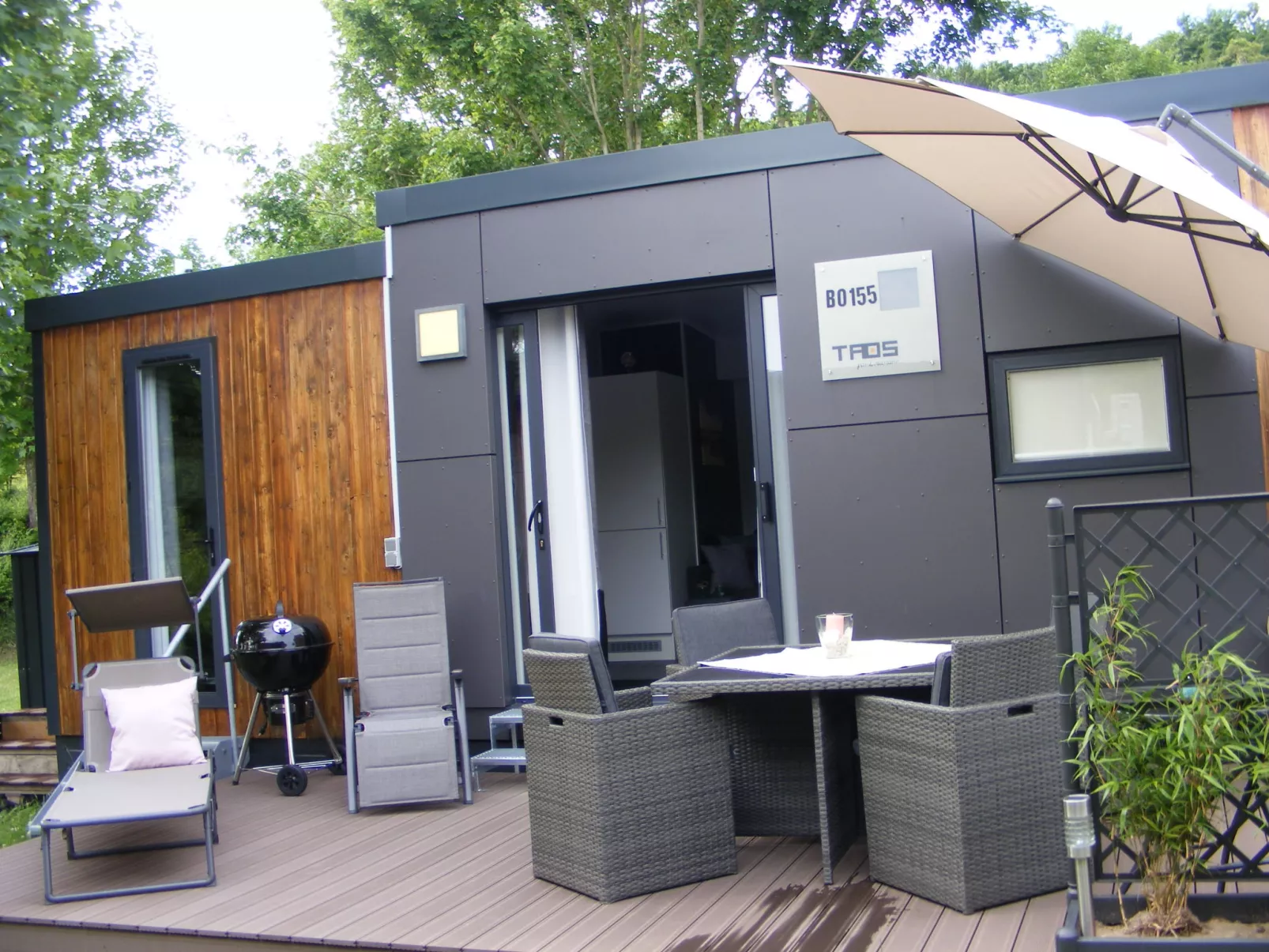 Tiny Haus Ulrike-Outside