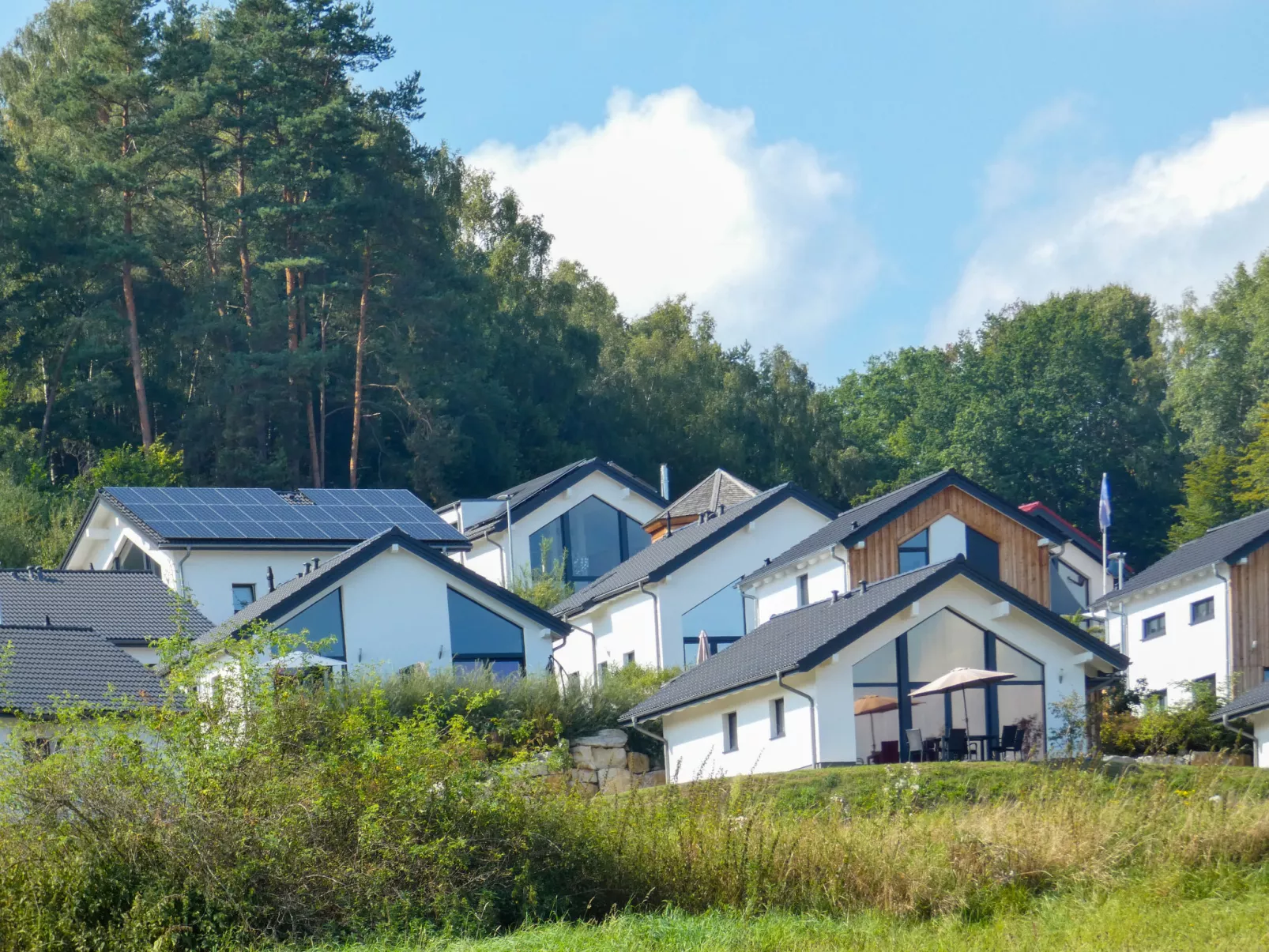Feriendorf an der Therme Obernsees-Outside