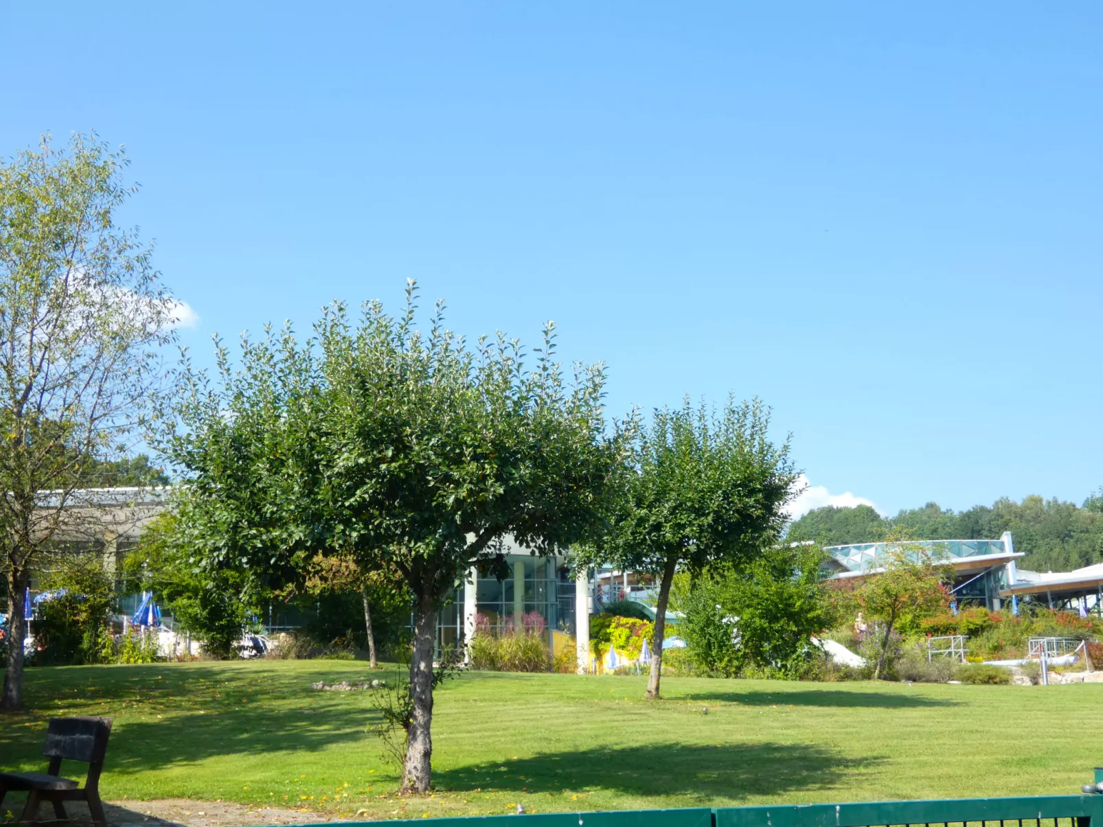 Feriendorf an der Therme Obernsees-Outside