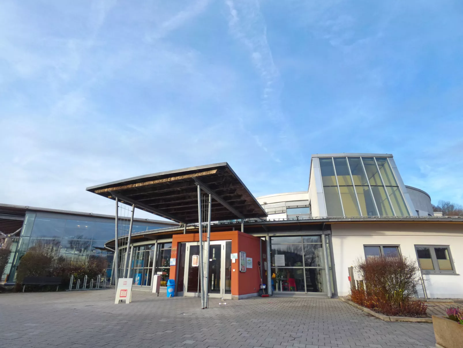 Feriendorf an der Therme Obernsees-Inside