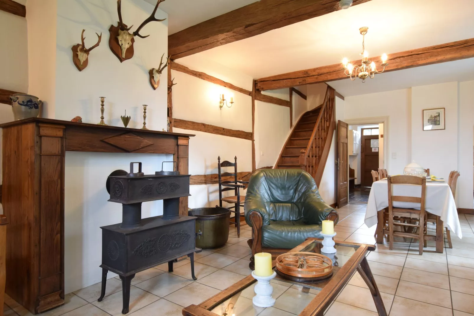La Maison du Druide-Living room