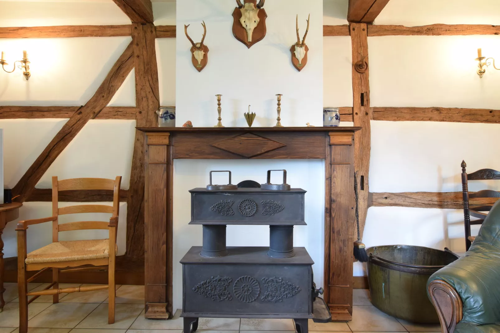 La Maison du Druide-Living room