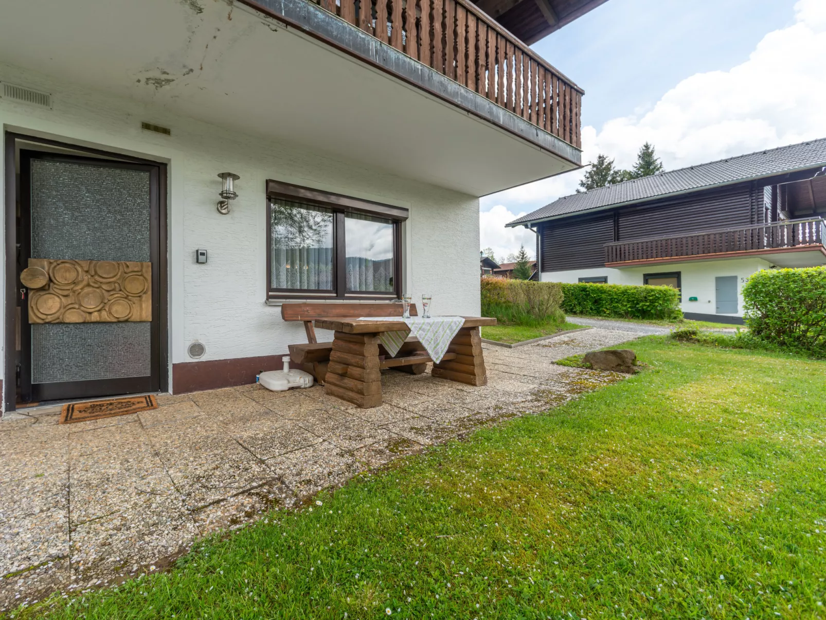 Am Hohen Bogen-Outside