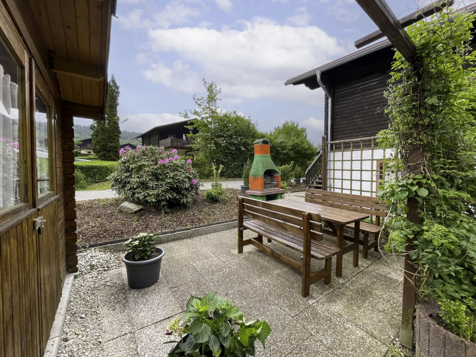 Am Hohen Bogen-Draußen