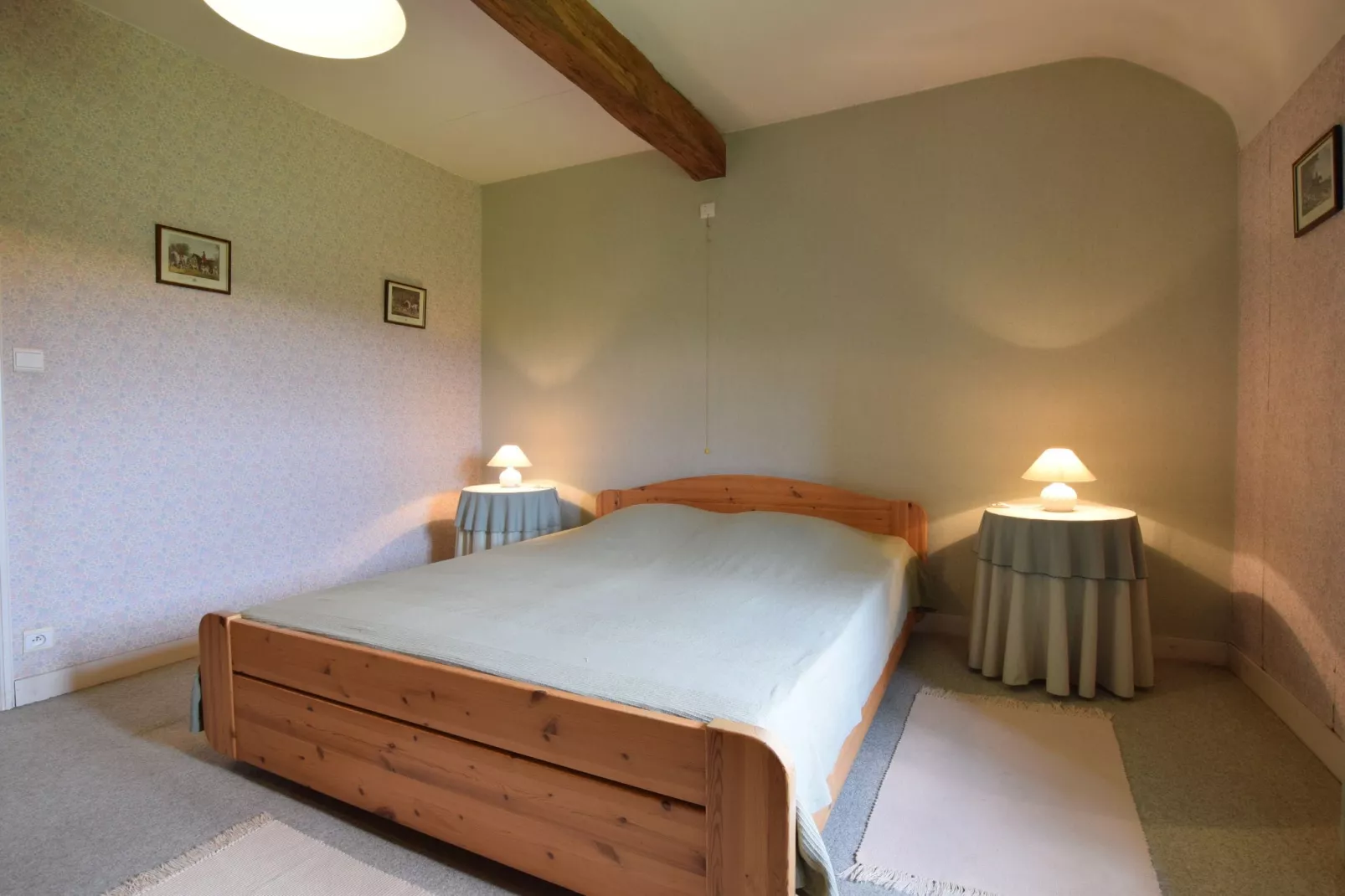 La Maison du Druide-Bedroom