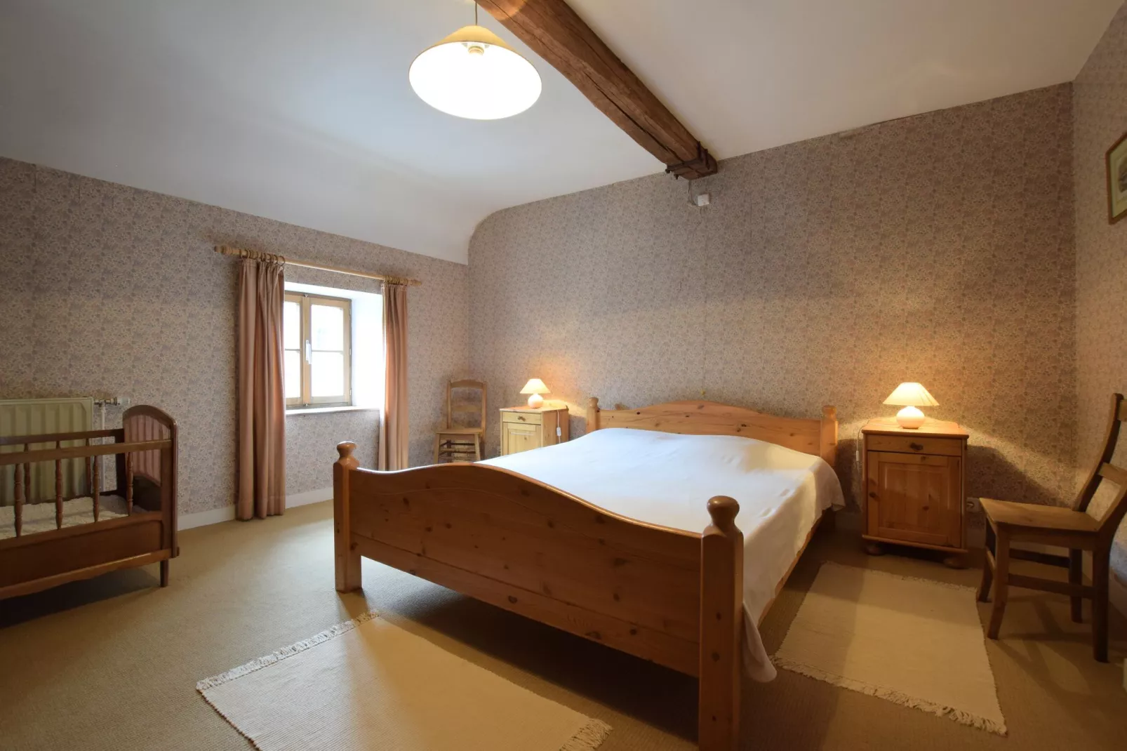 La Maison du Druide-Bedroom