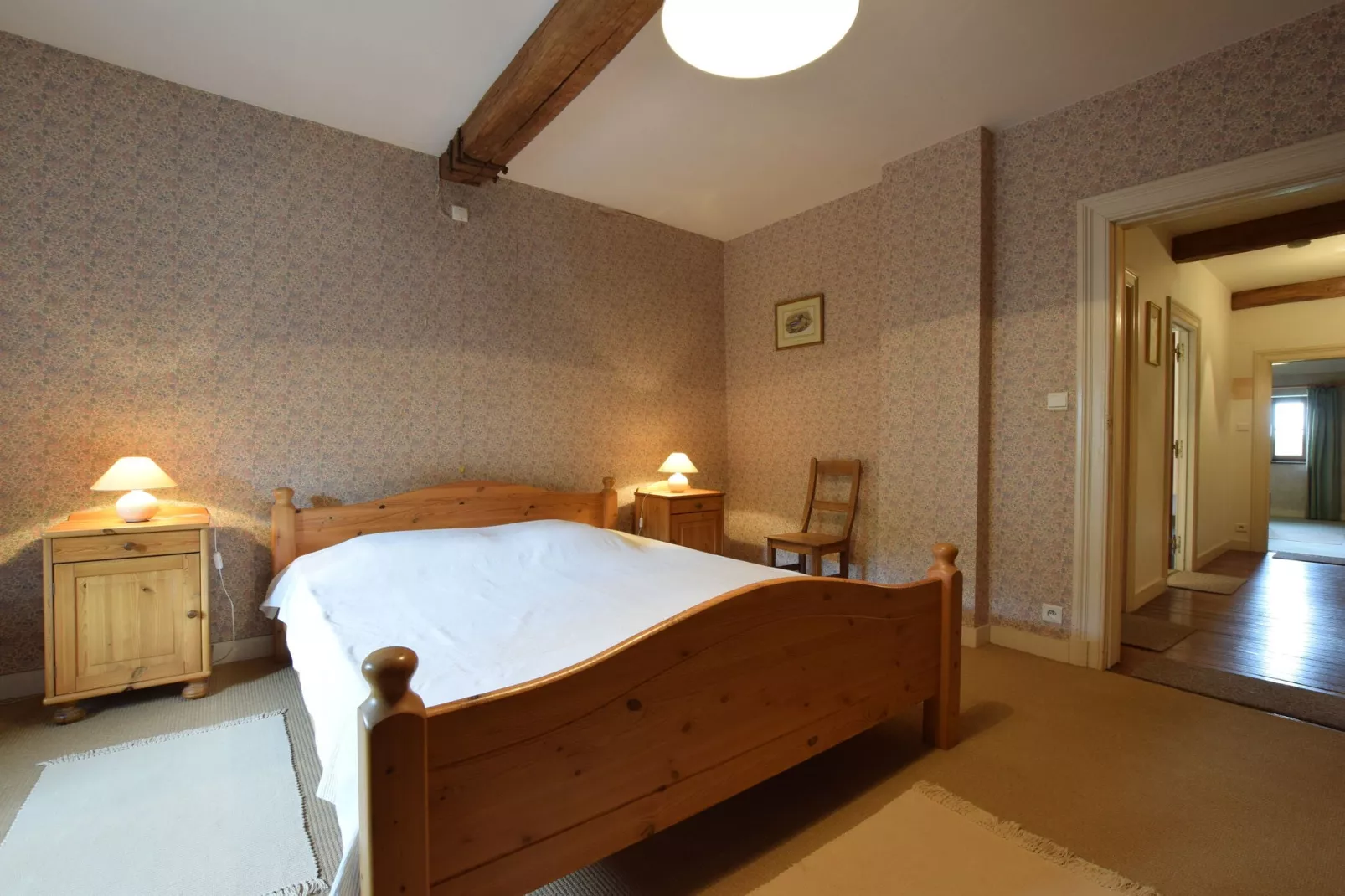 La Maison du Druide-Bedroom