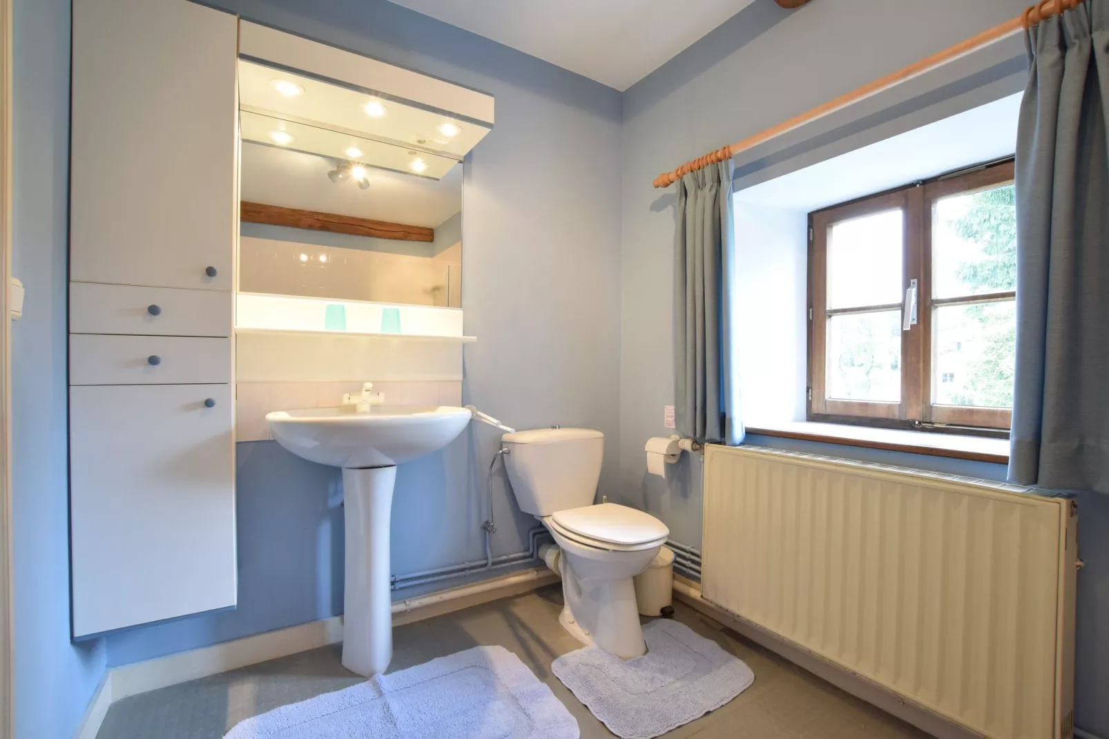 La Maison du Druide-Bathroom