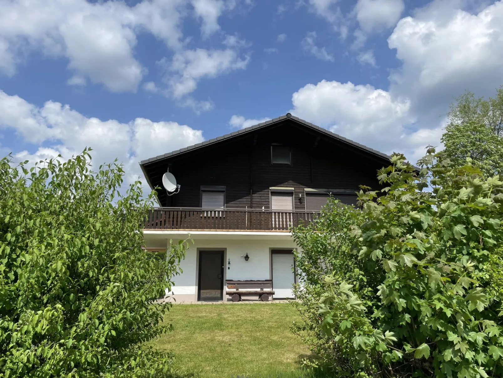 Am Hohen Bogen-Outside