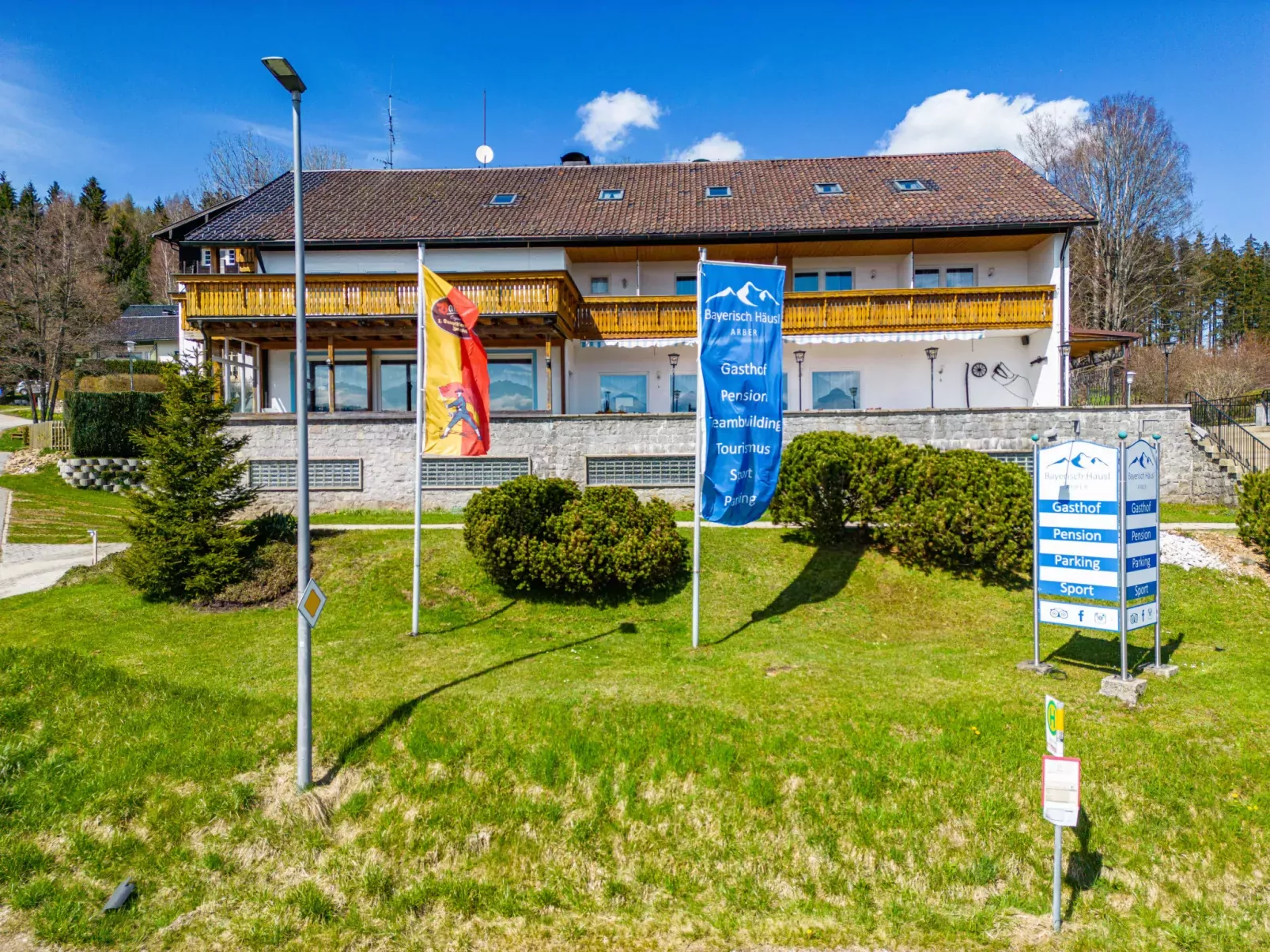 Bayerisch Häusl-Outside