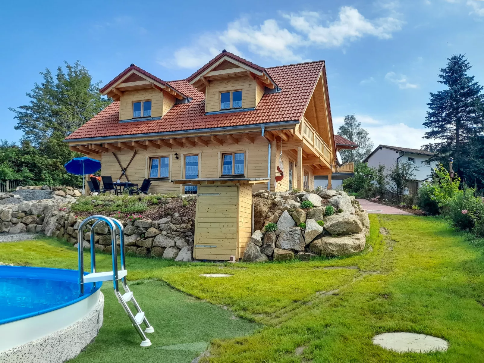 Chalet Sven-Outside