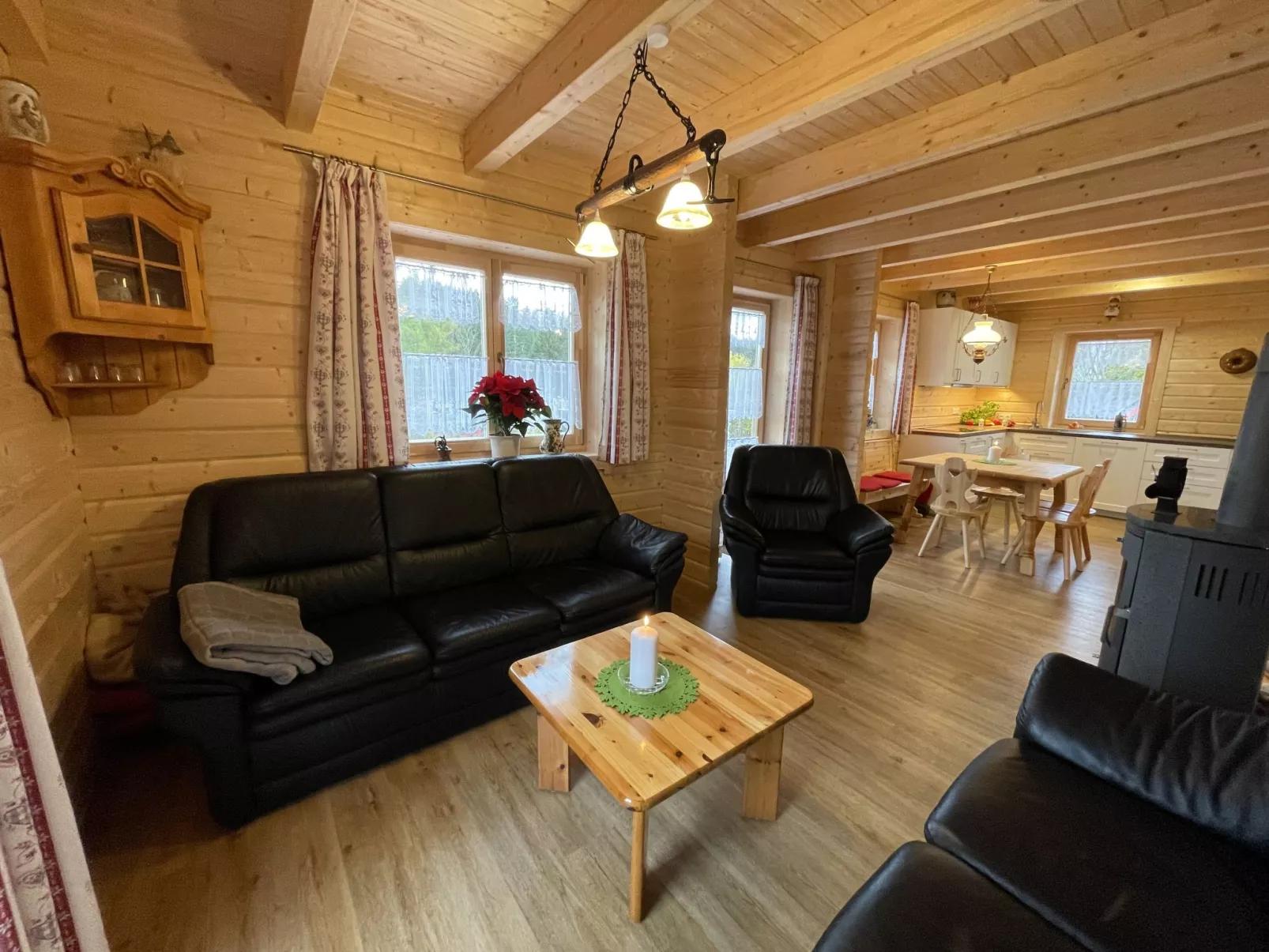Chalet Sven-Inside