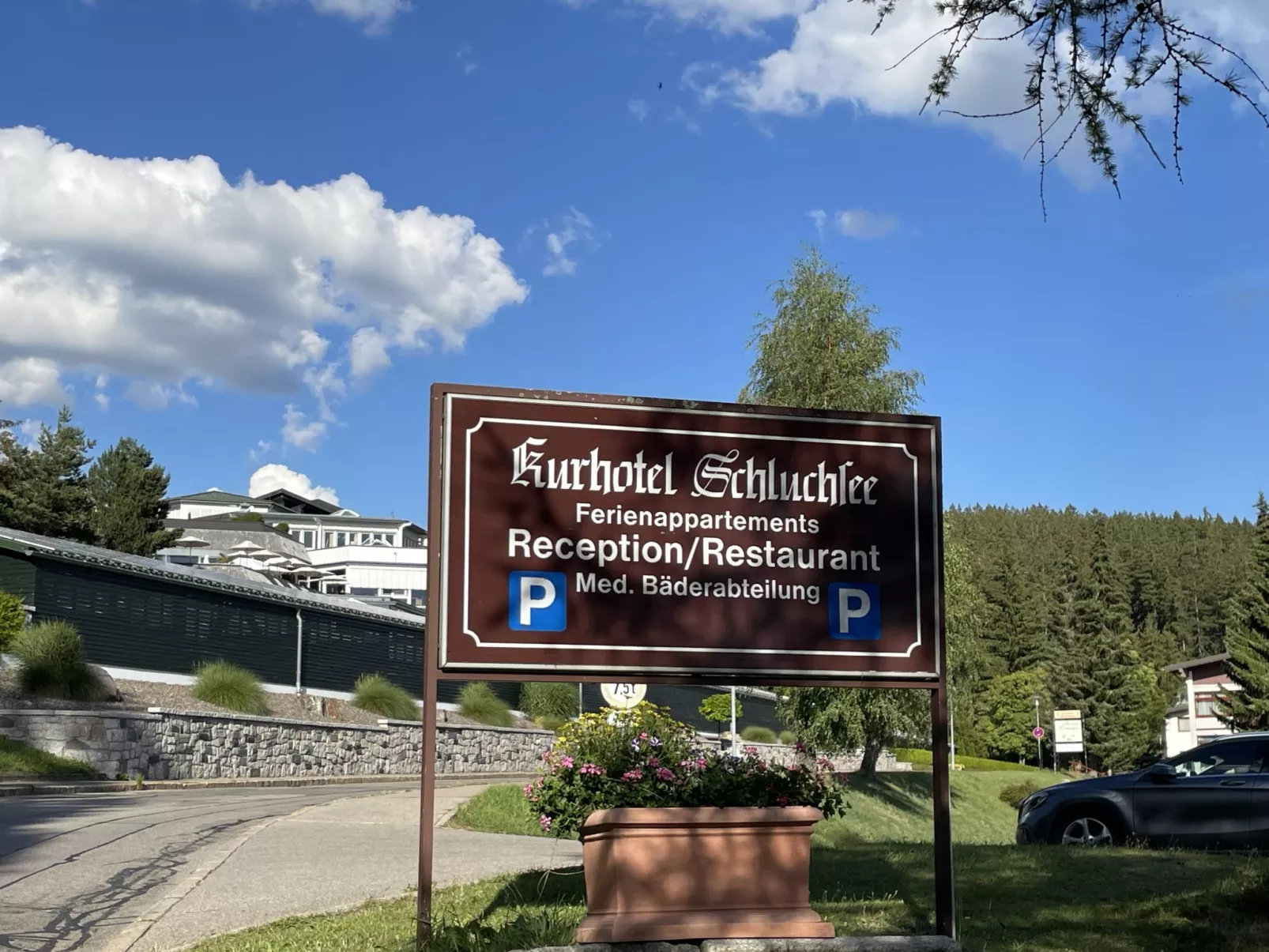 App. 1406 / EX-Kurhotel Schluchsee-Dehors