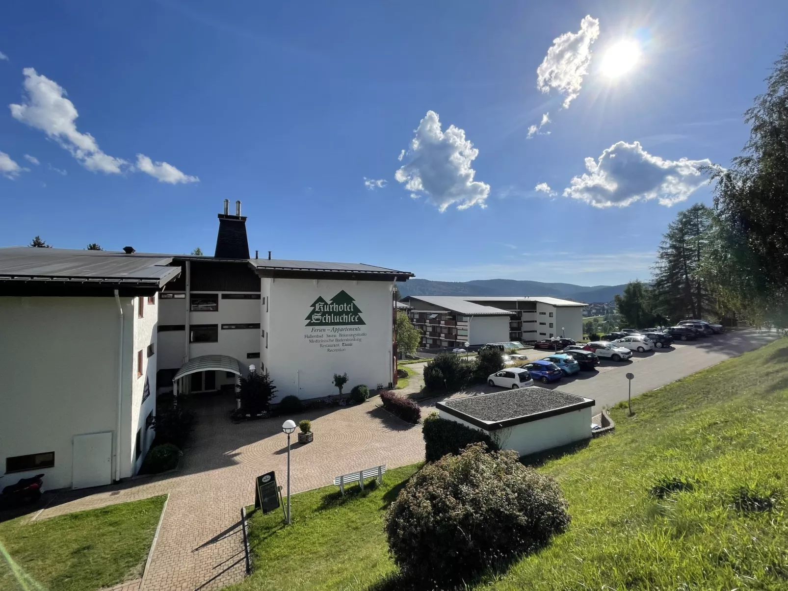 App. 1406 / EX-Kurhotel Schluchsee-Dehors