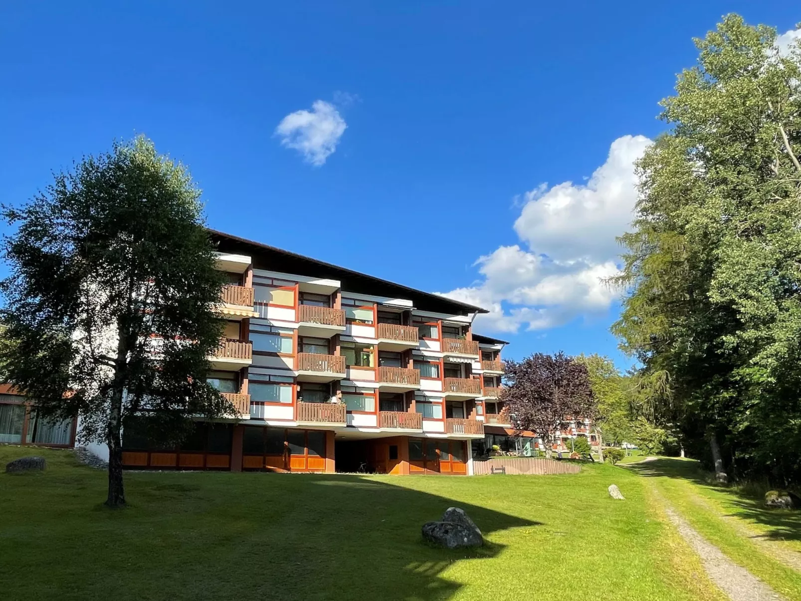 App. 1406 / EX-Kurhotel Schluchsee-Dehors
