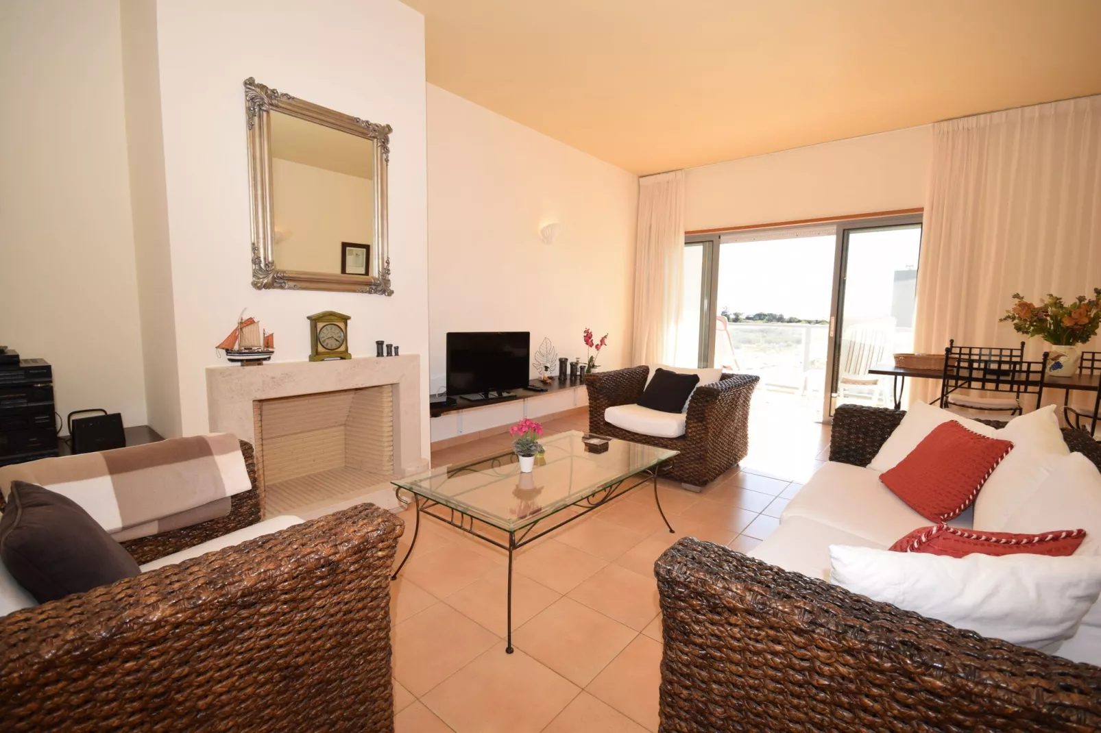 Dunas Douradas-Living room