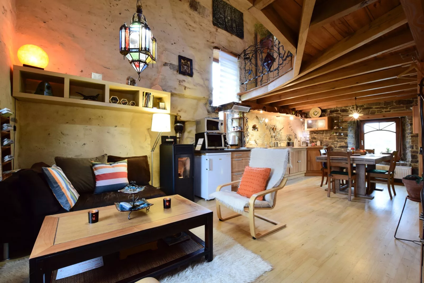 Biogite 100 pourcent nature 2 personnes-Living room