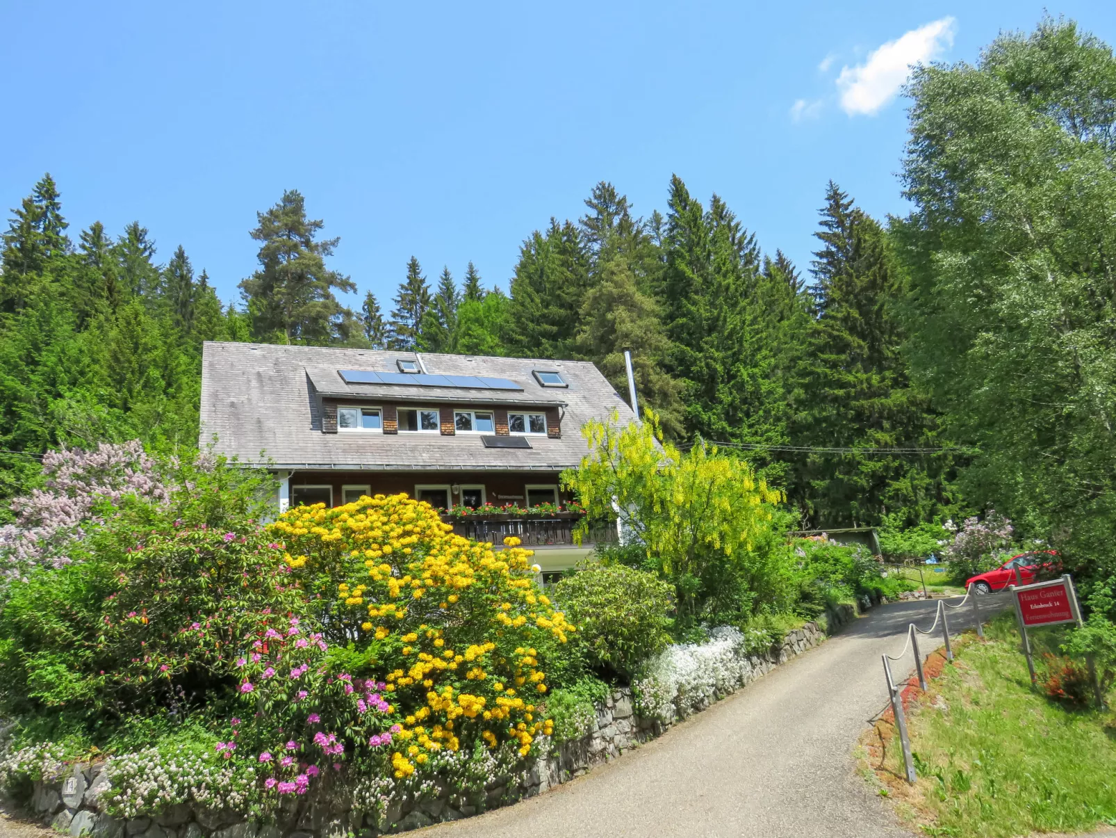 Haus Ganter-Outside