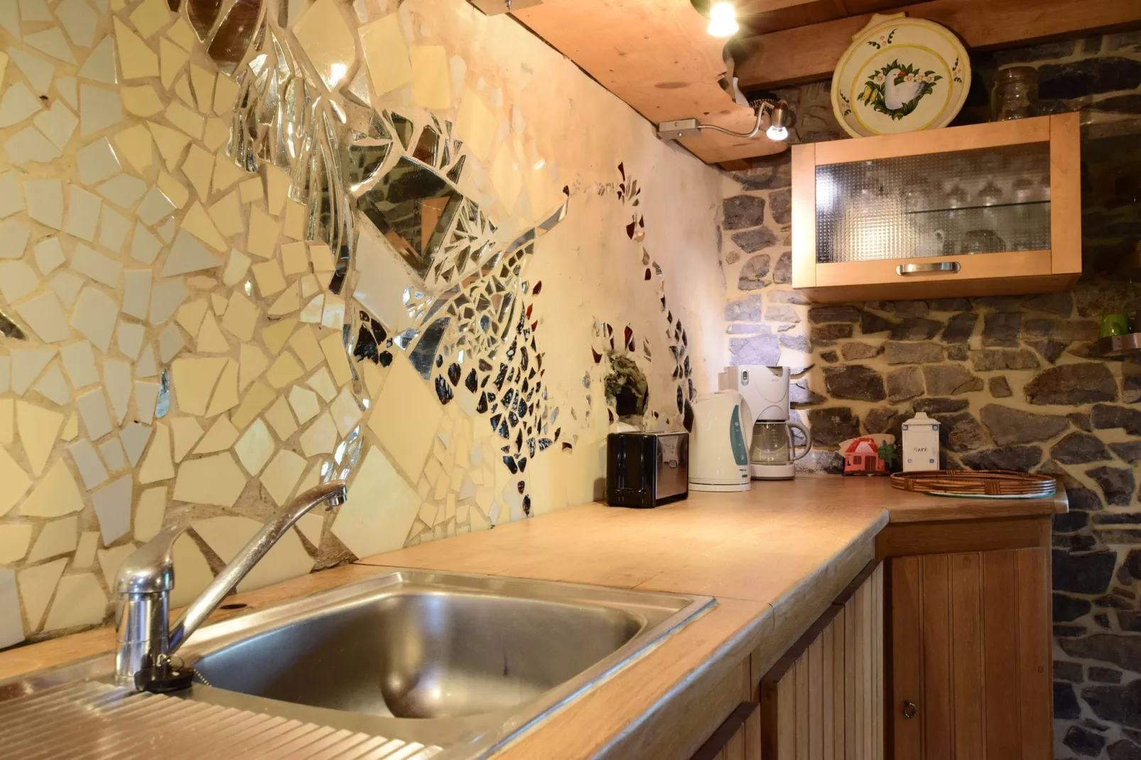 Biogite 100 pourcent nature 2 personnes-Kitchen