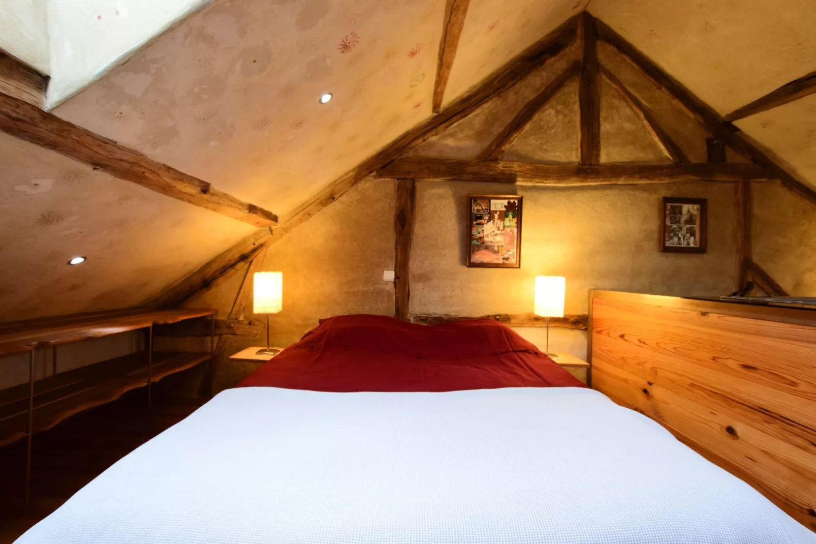 Biogite 100 pourcent nature 2 personnes-Bedroom