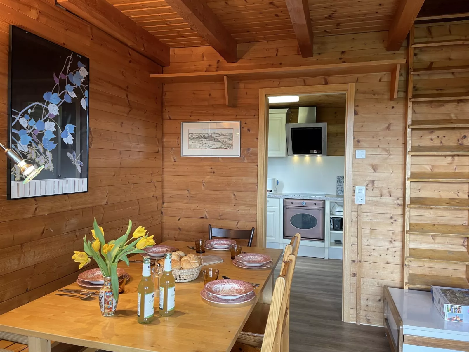 Alpenblick-Inside