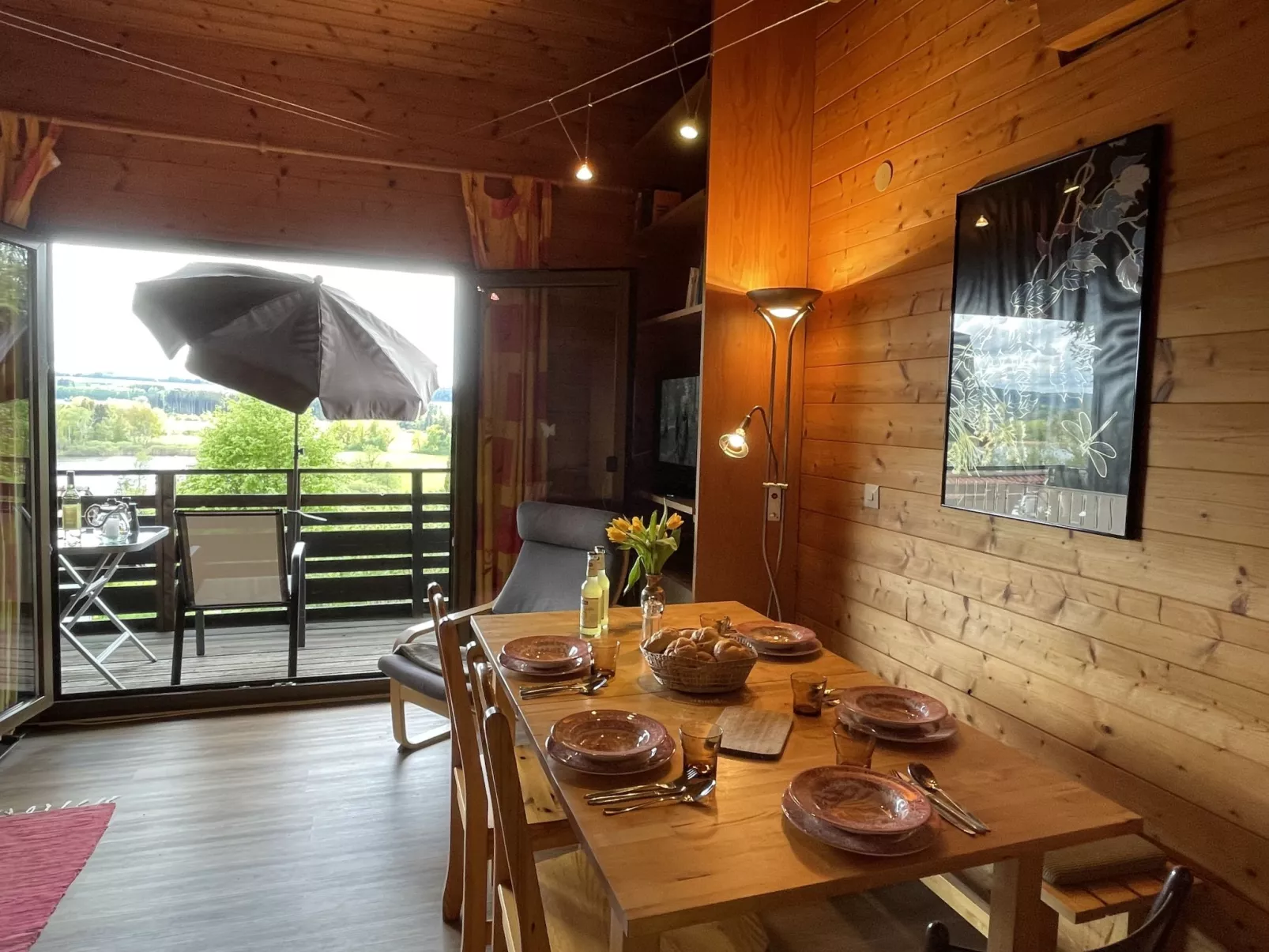 Alpenblick-Inside