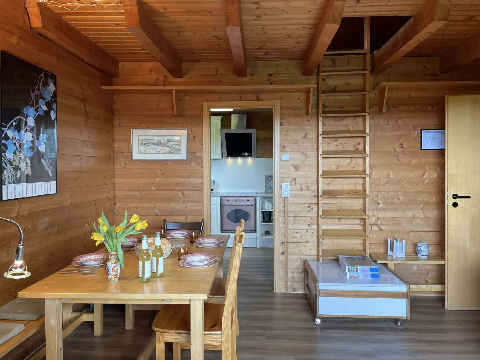 Alpenblick-Inside