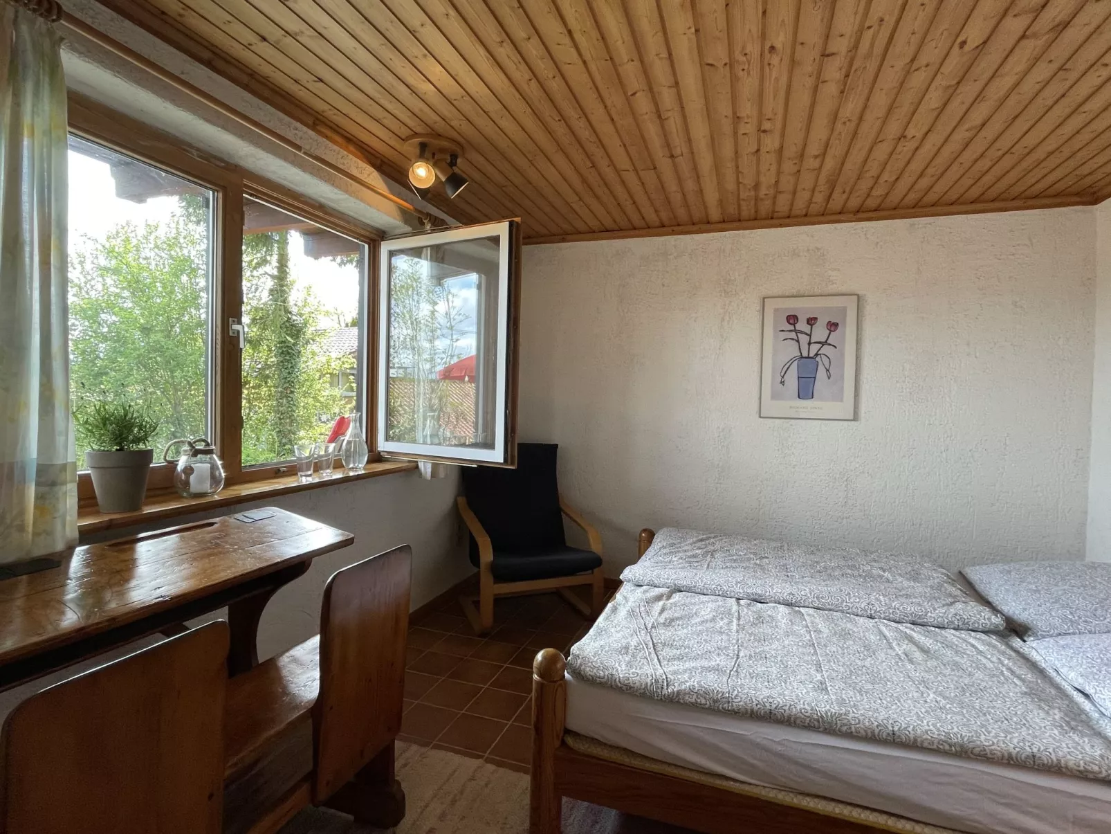 Alpenblick-Inside