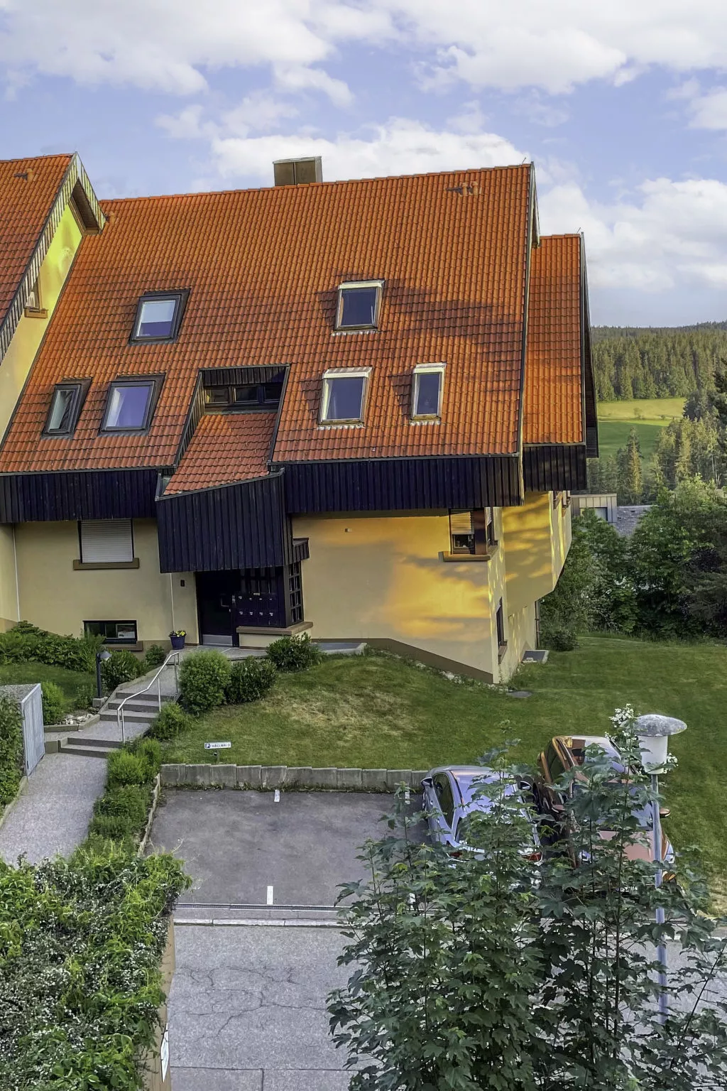 Schwarzwaldblick-Draußen