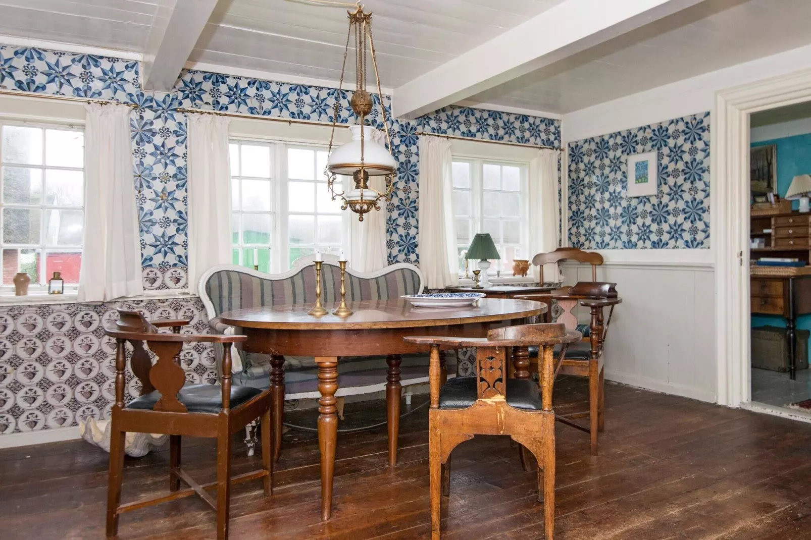 Maison de vacances pour 6 a Fanø