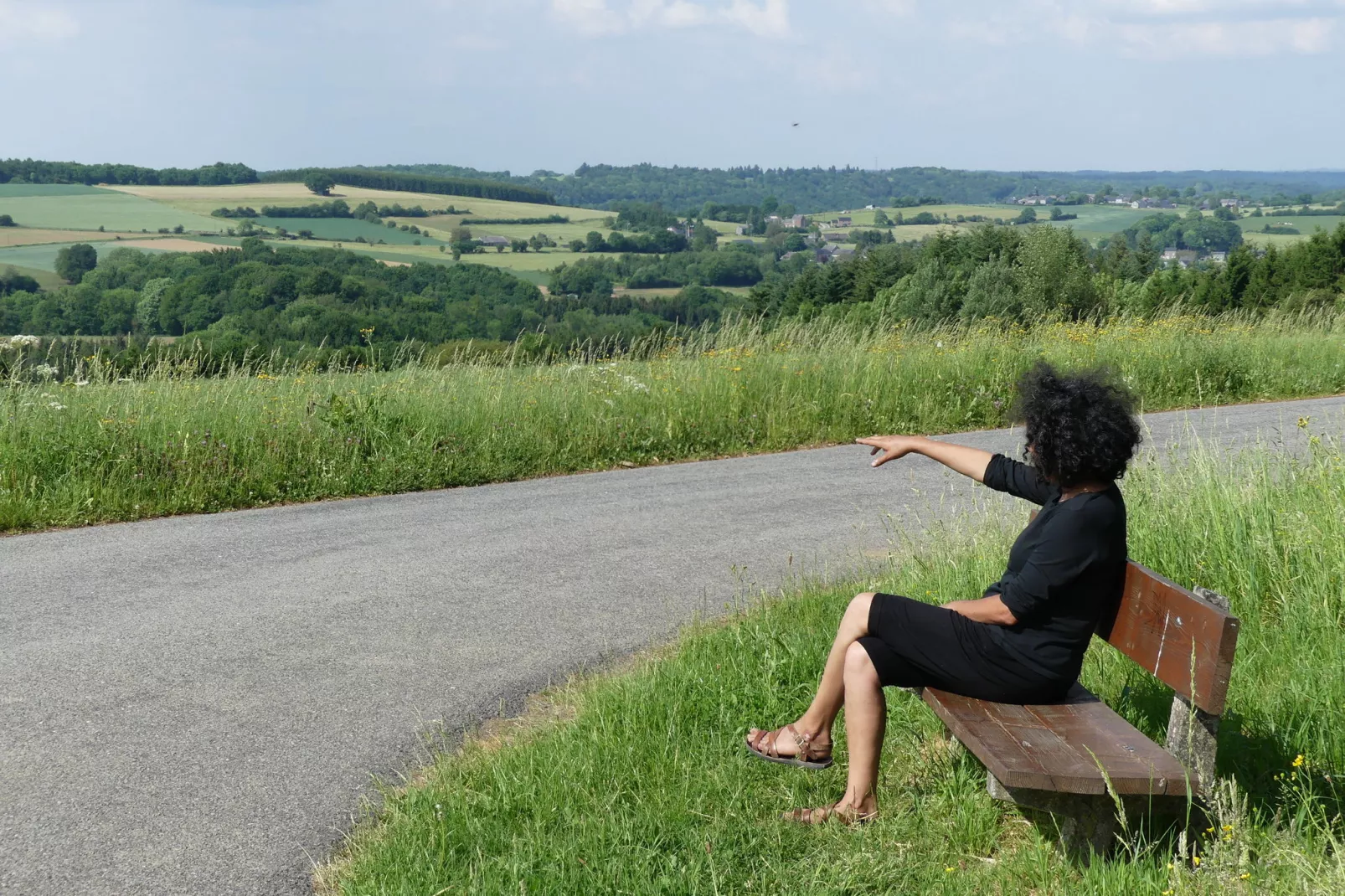 Biogite 100 pourcent nature 2 personnes-Areas summer 1km