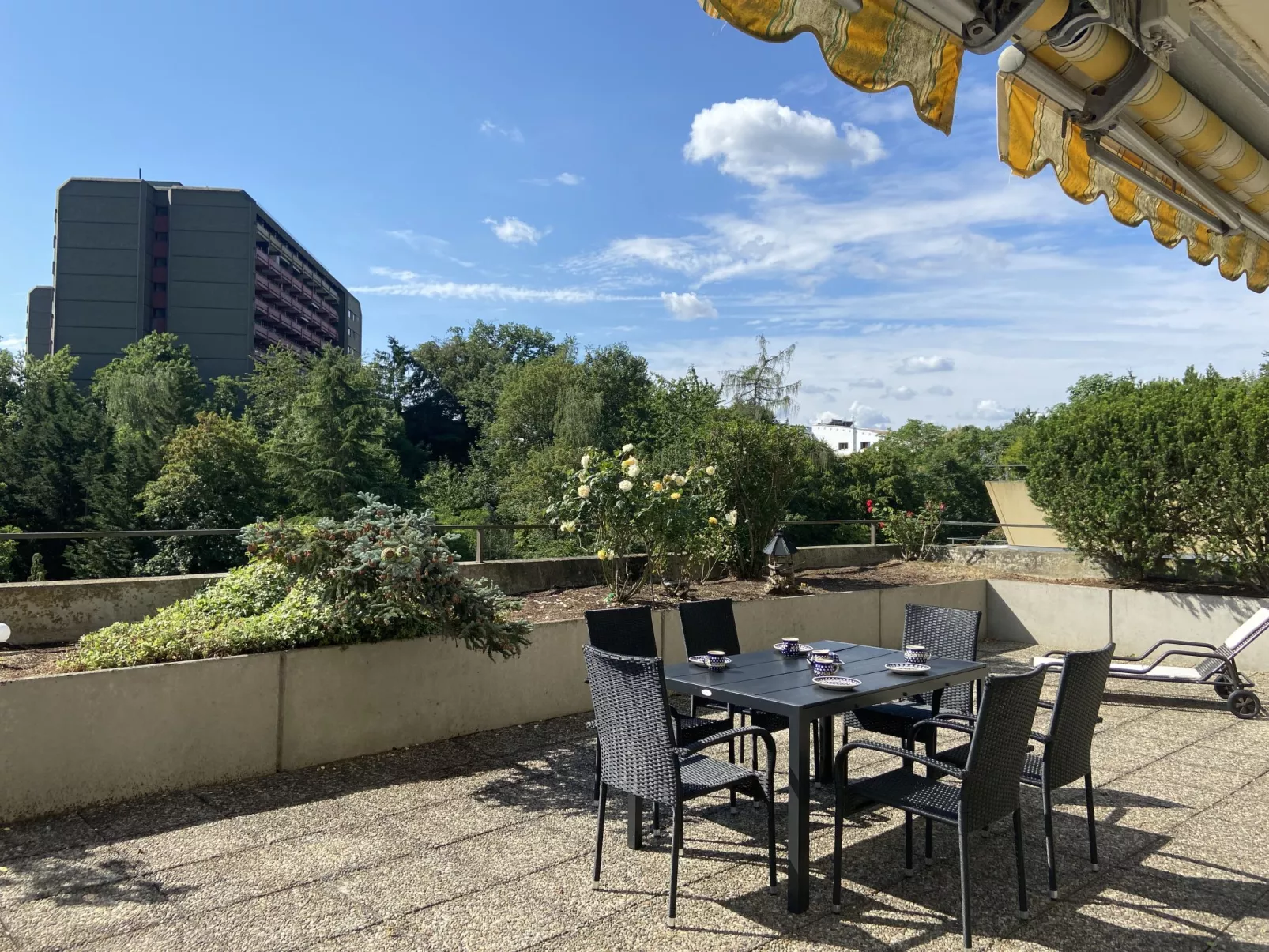 Terrassenwohnung am Kurpark-Outside