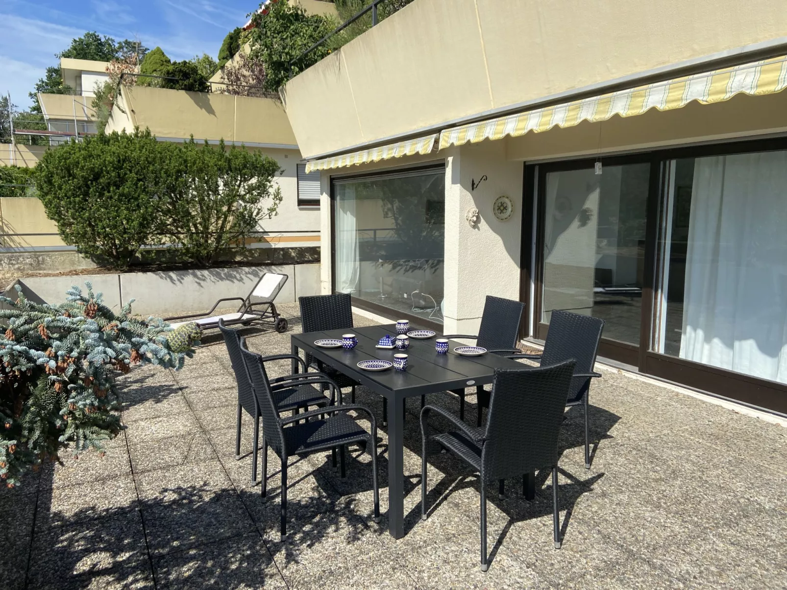 Terrassenwohnung am Kurpark-Outside