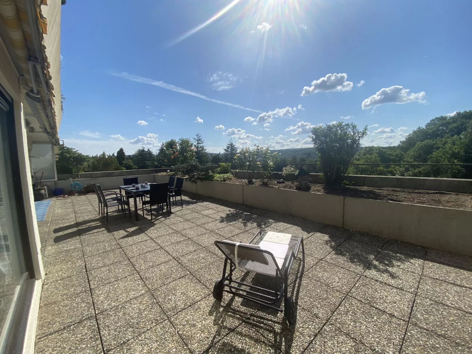 Terrassenwohnung am Kurpark-Outside