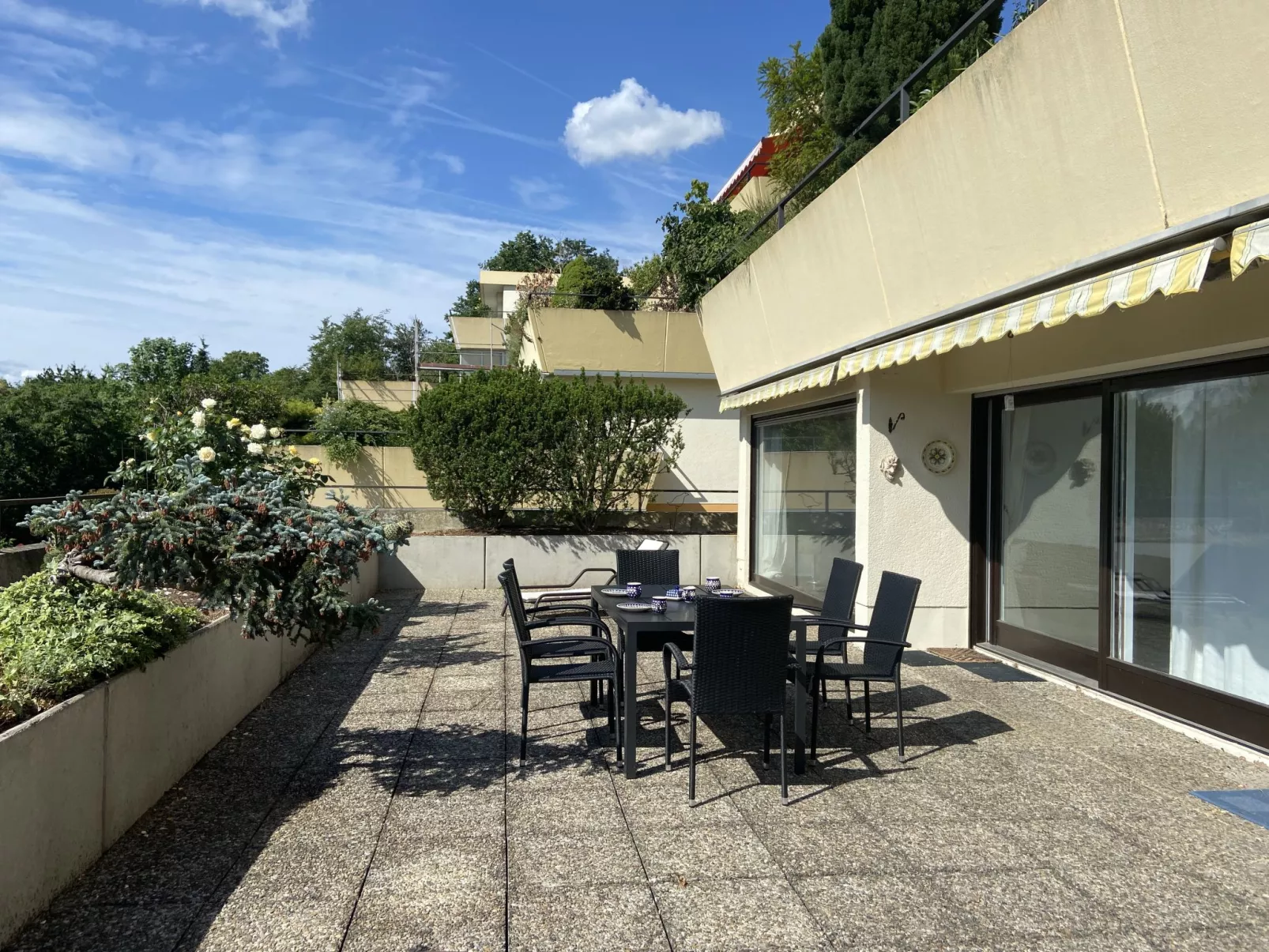 Terrassenwohnung am Kurpark-Outside
