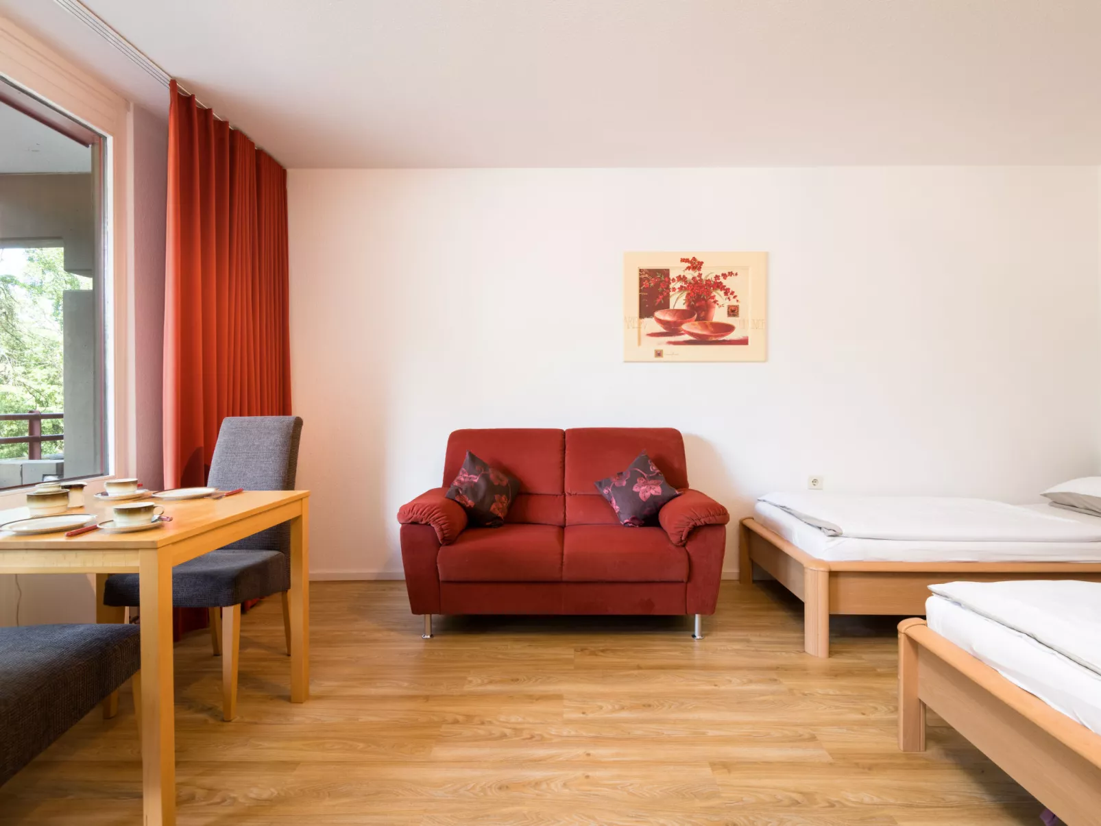 Gartenblick (B111)-Inside