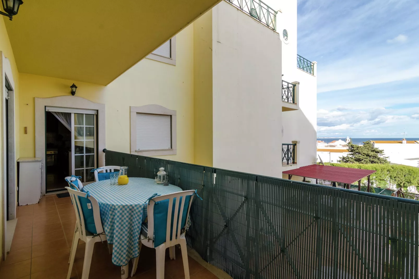 Casa Baia Azul-Terrassenbalkon